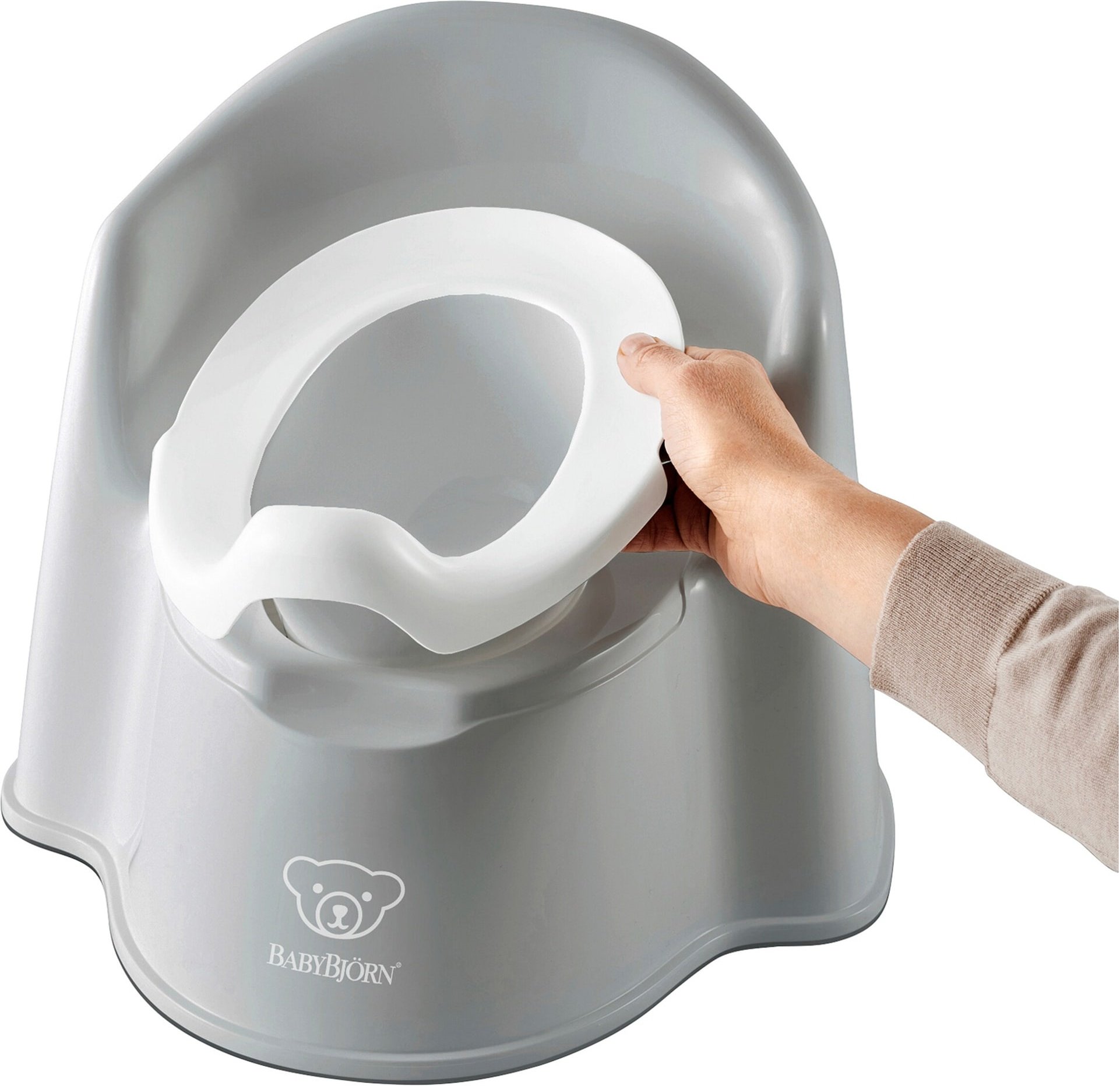 Babybjörn Töpfchen mit Rückenlehne