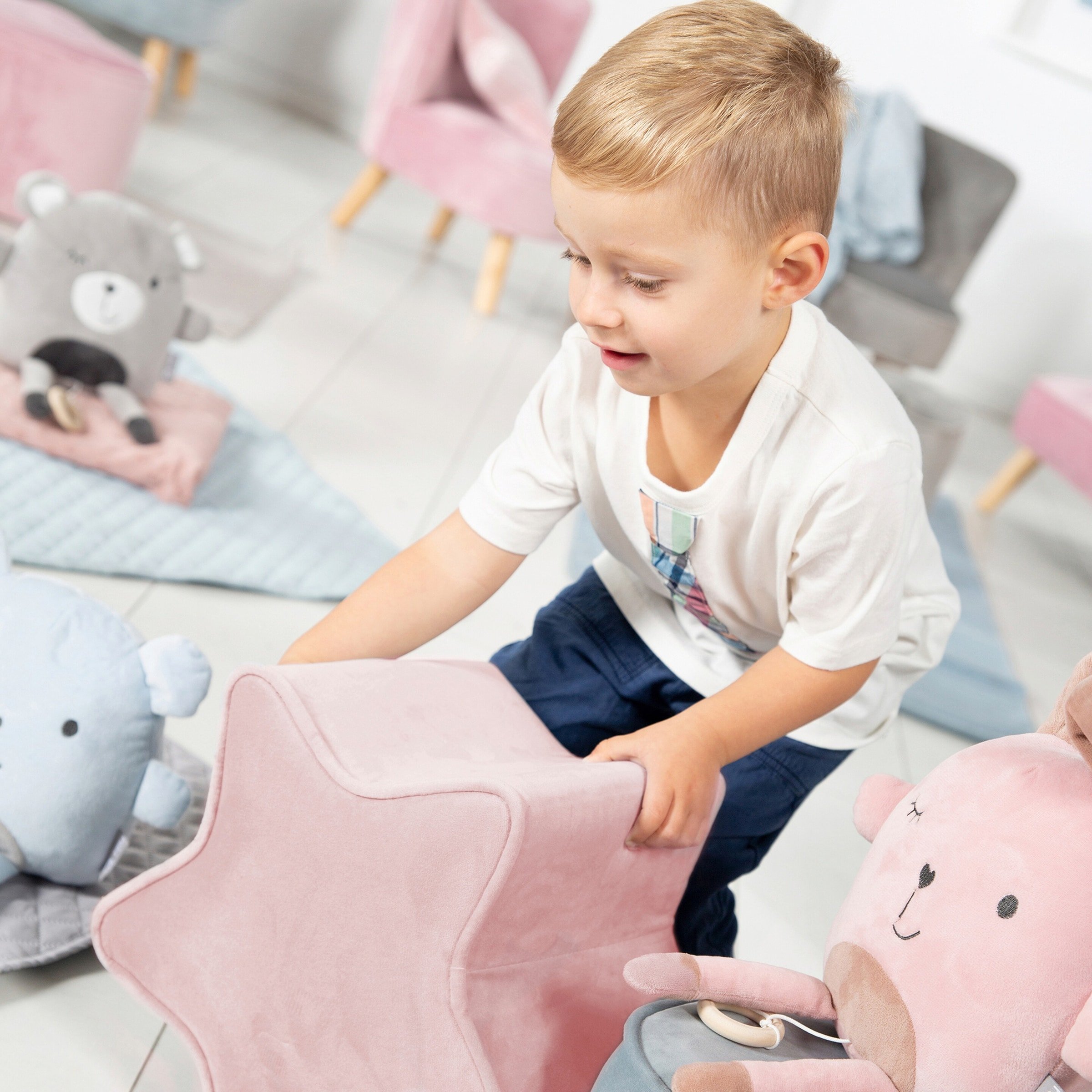 Roba Kinderhocker in Sternform