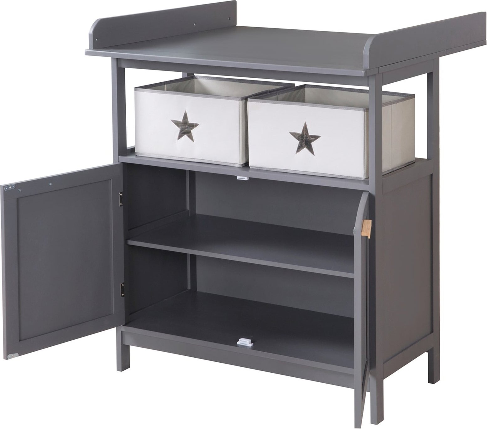 Roba Wickelkommode 'Berlin' mit Wickelansatz Berlin