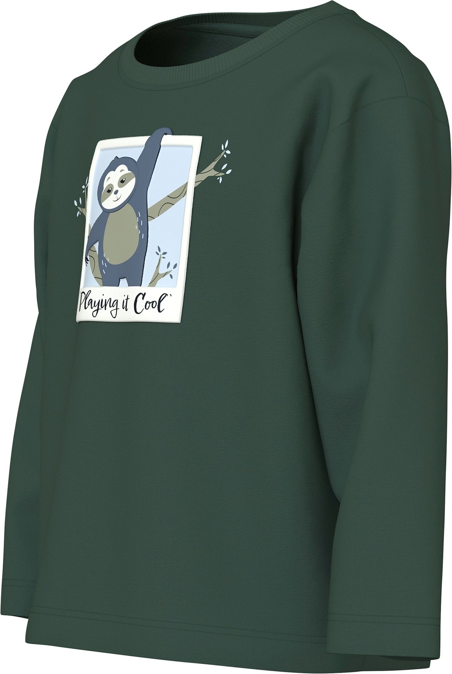 Name It Shirt langarm Faultier