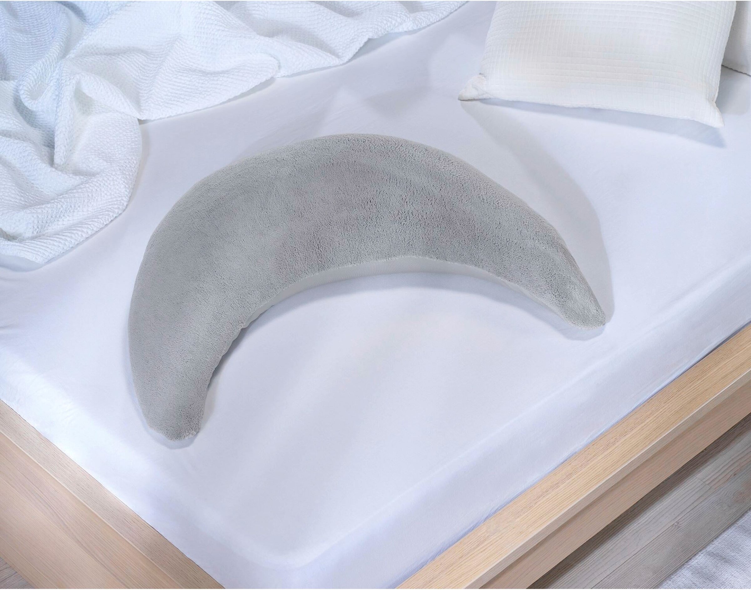 Theraline Plüschmond Stillkissen 140 cm