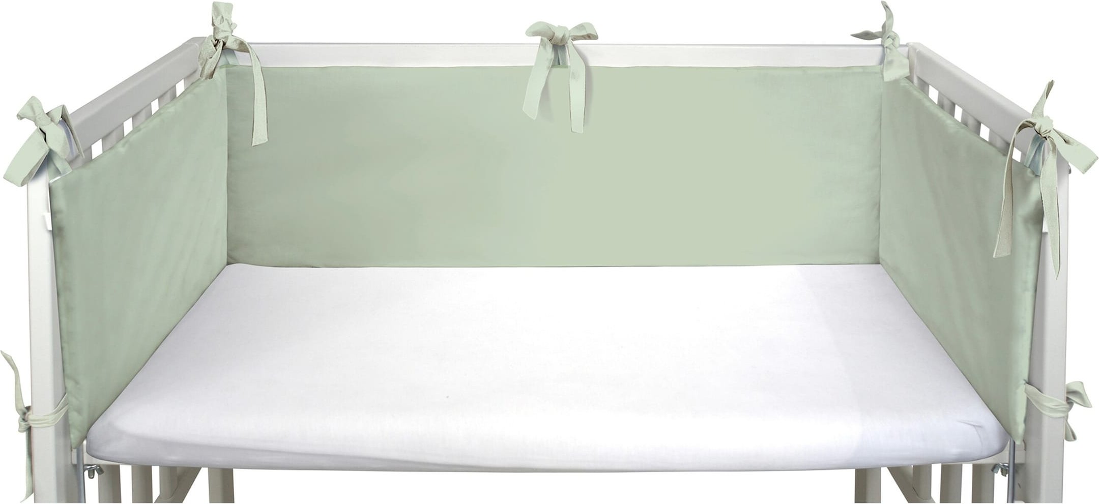 Bornino Home Nestchen für Beistellbett uni 26x170 cm