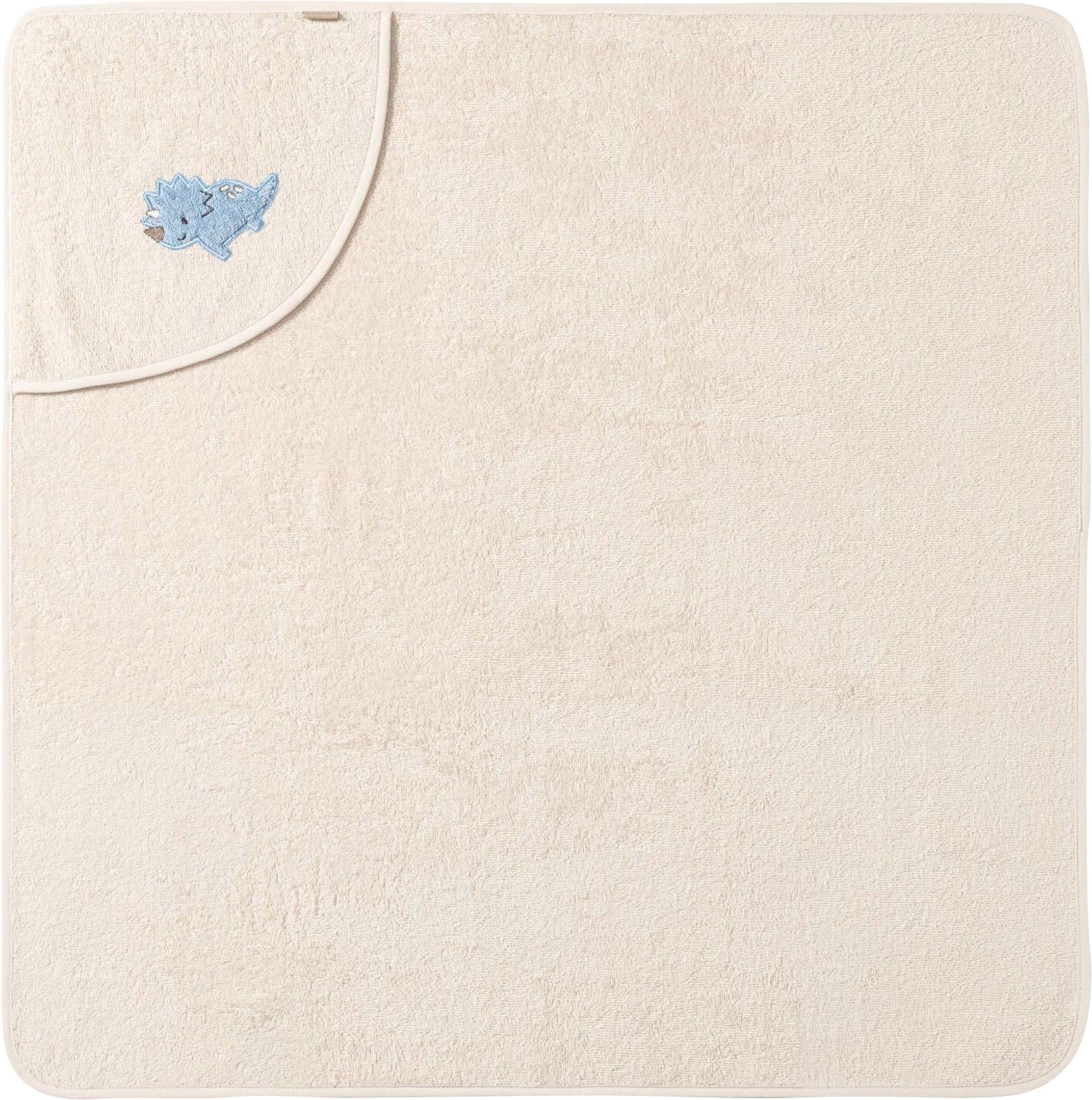 Sterntaler Kapuzenbadetuch 80x80 cm beige