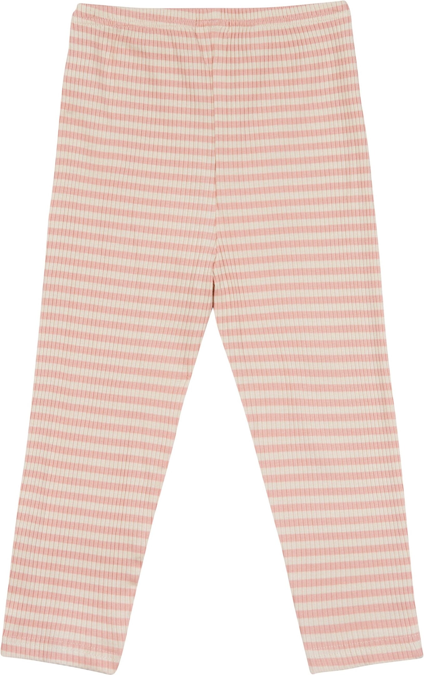 Lässig Leggings Rippqualität Ringel Kirschen Little Gang