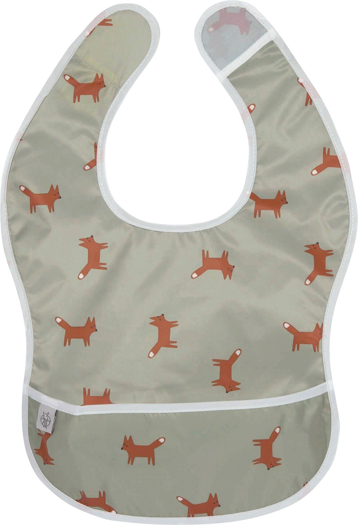 Lässig 2er-Pack Lätzchen mit Auffangschale