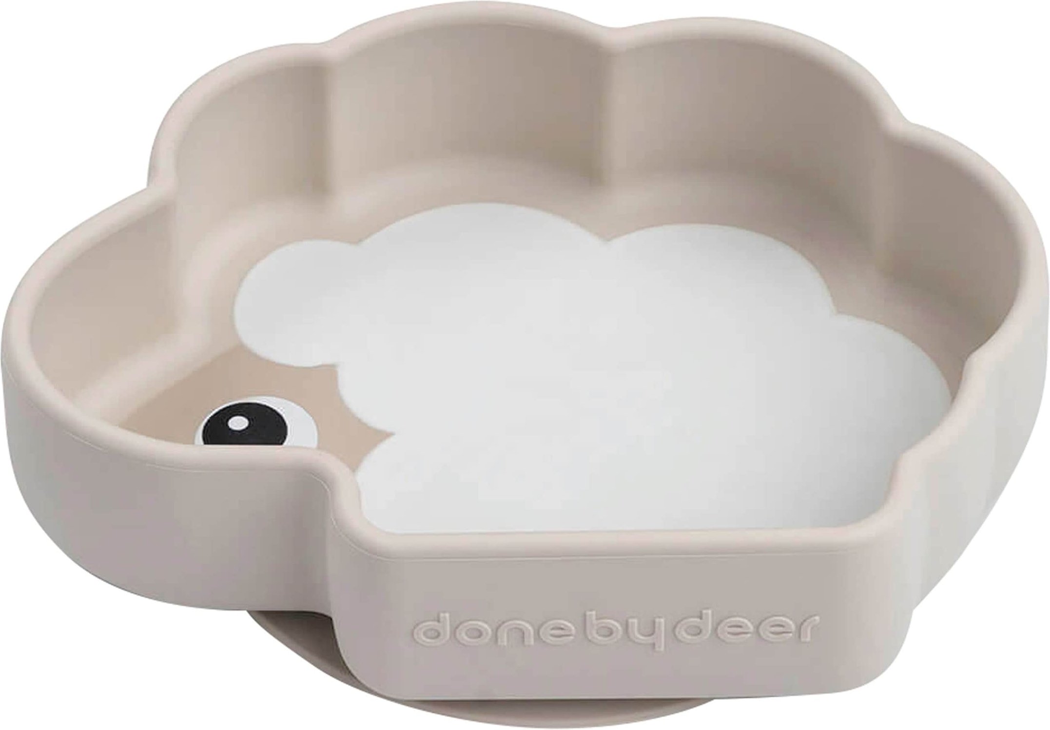 Done By Deer Esslernteller Silikon Krokodil Croco