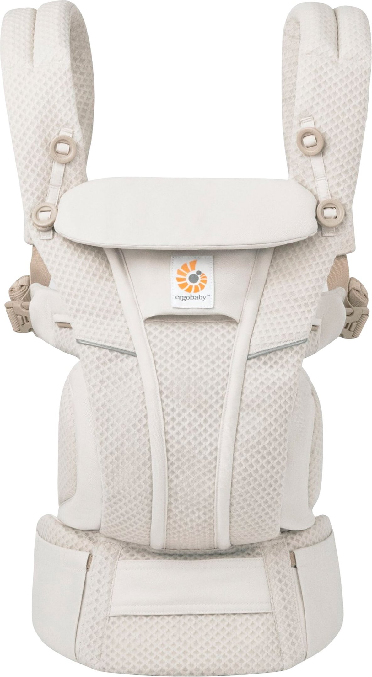 Ergobaby® Omni Breeze Babytrage, 4 Tragepositionen