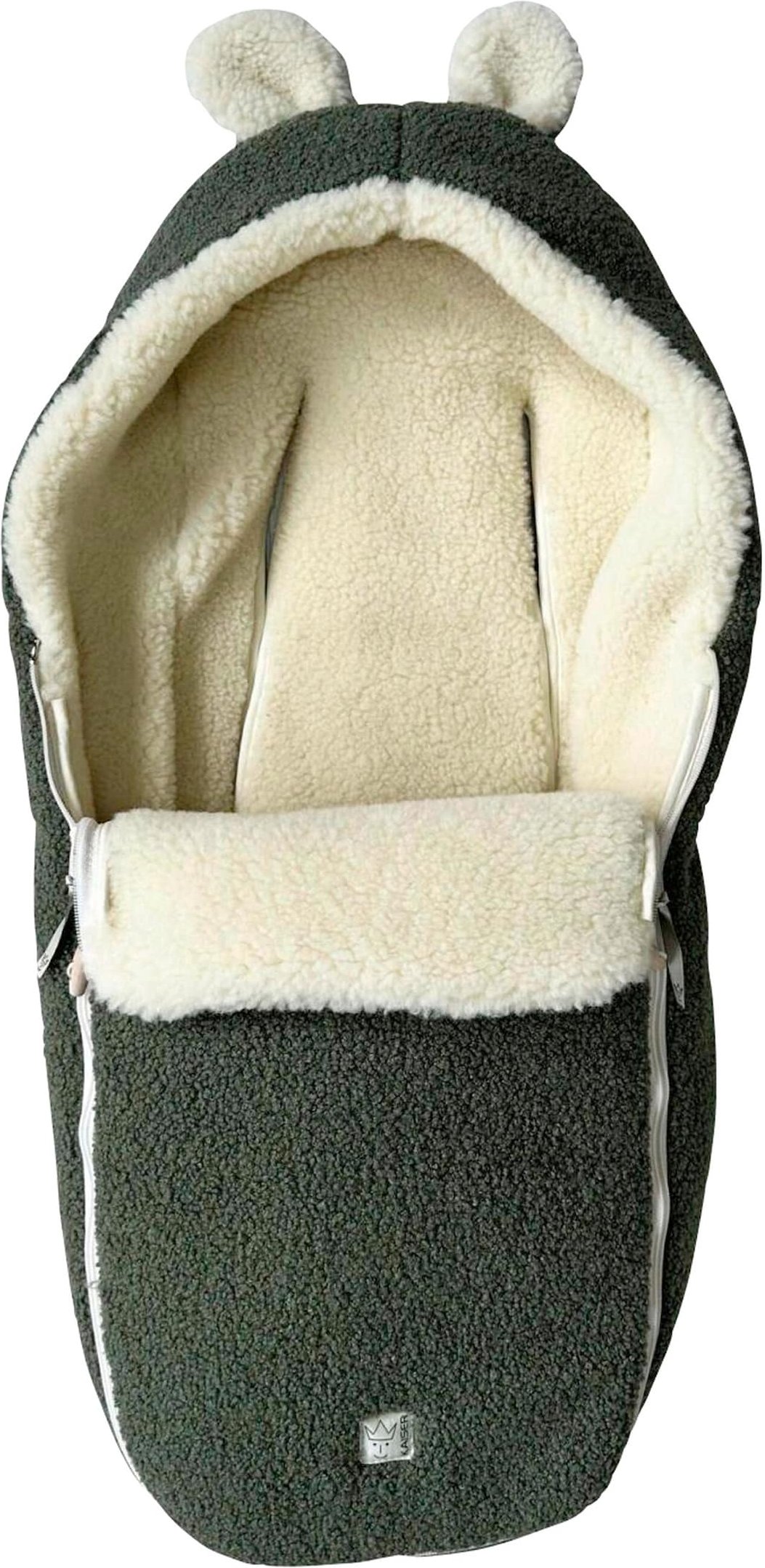 Kaiser Fußsack HUKKY gruen