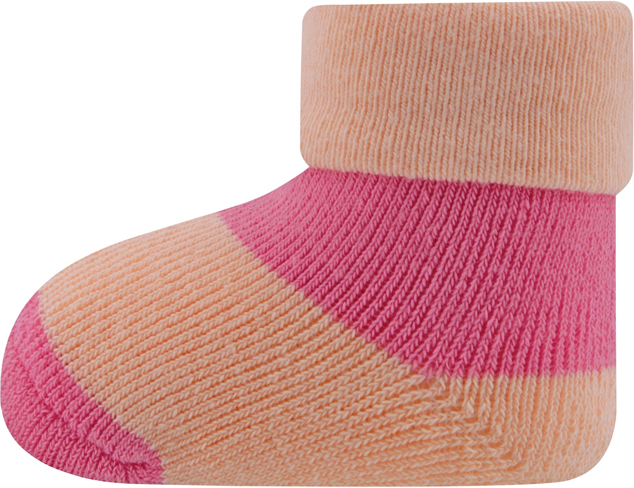 Ewers 3er-Pack Erstlingssocken Punkte Ringel