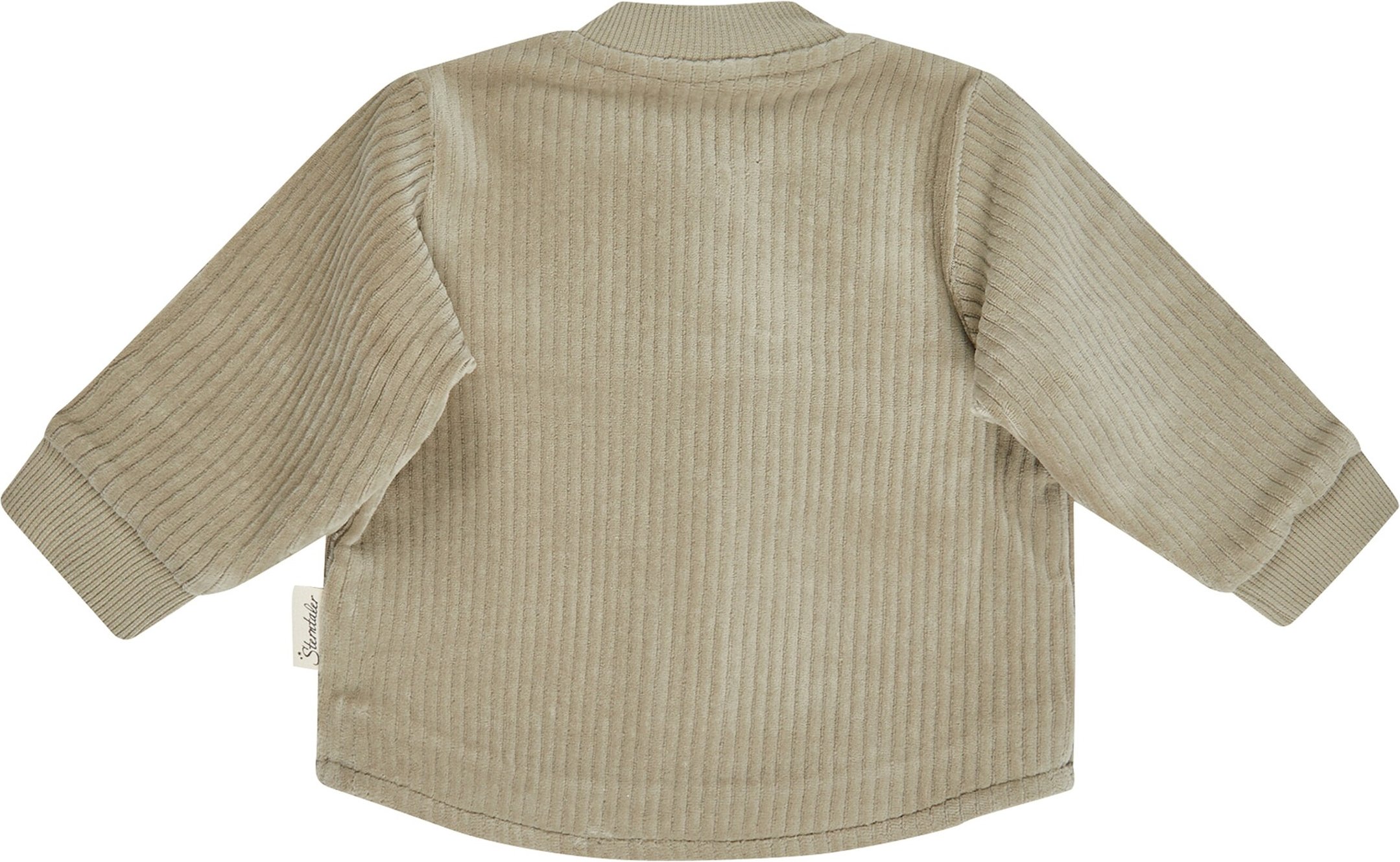 Sterntaler Nicki-Sweatjacke Cordoptik