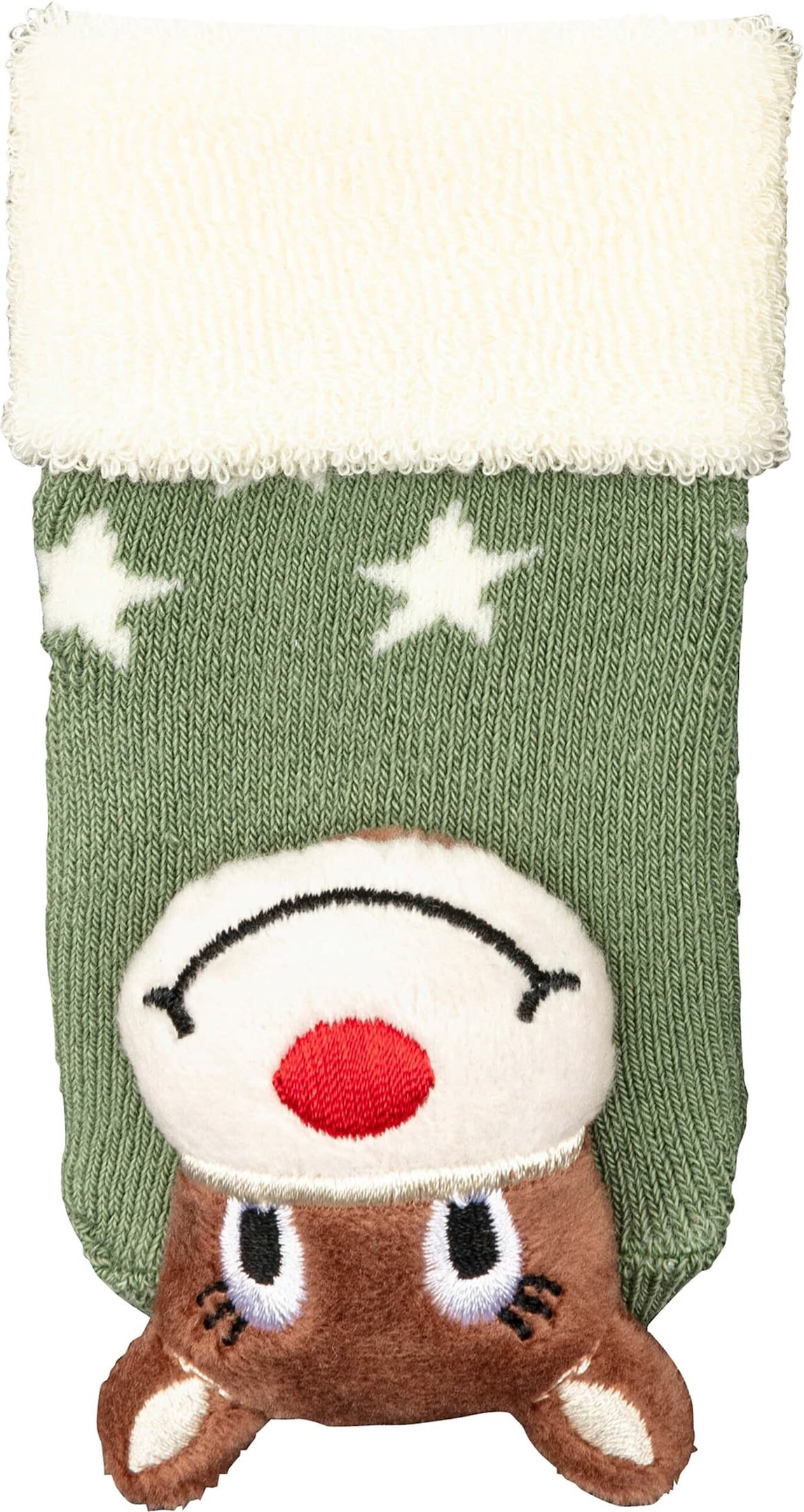Sterntaler Rasselsocken Weihnachten
