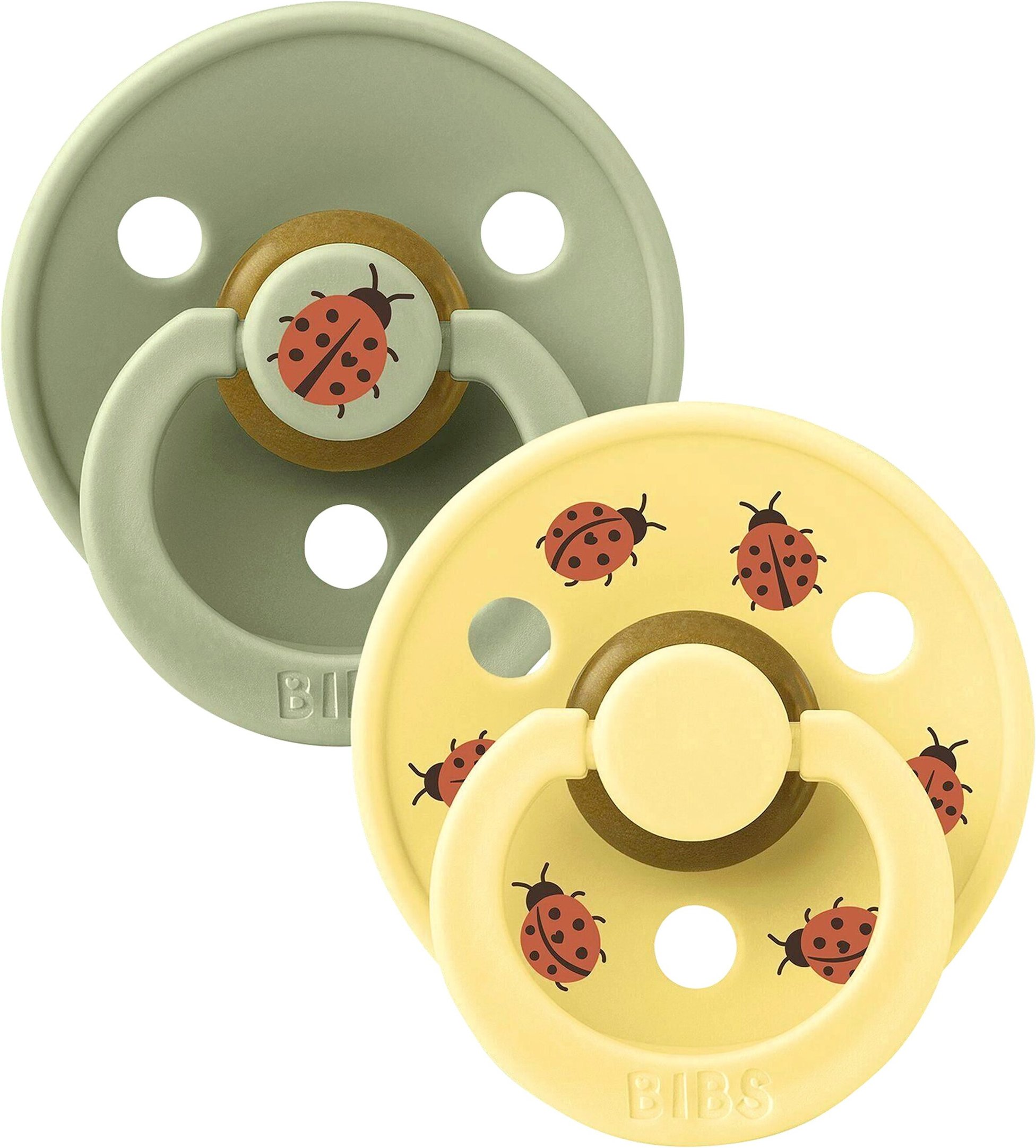 Bibs 2-er Pack Studio Collection Schnuller Latex, 0-6M