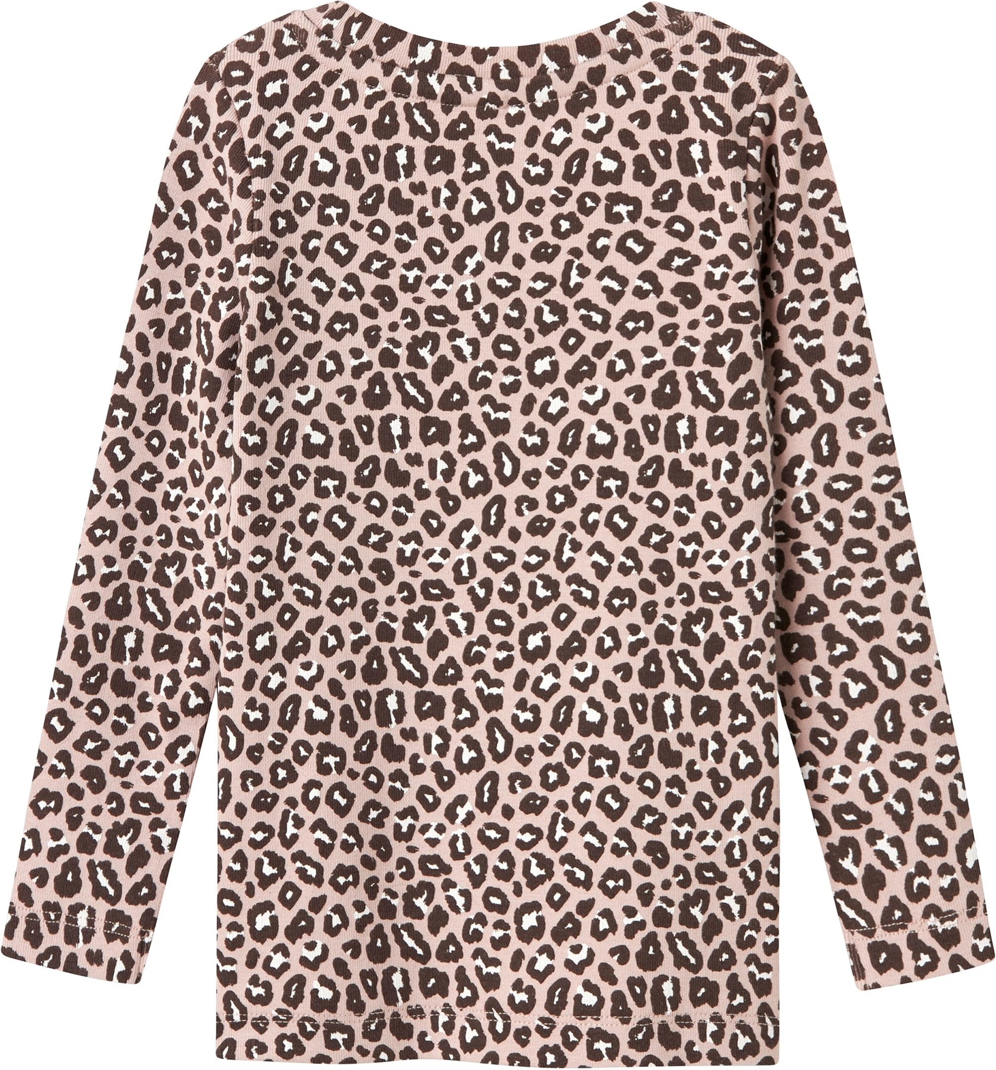 Name It Shirt langarm Leoprint