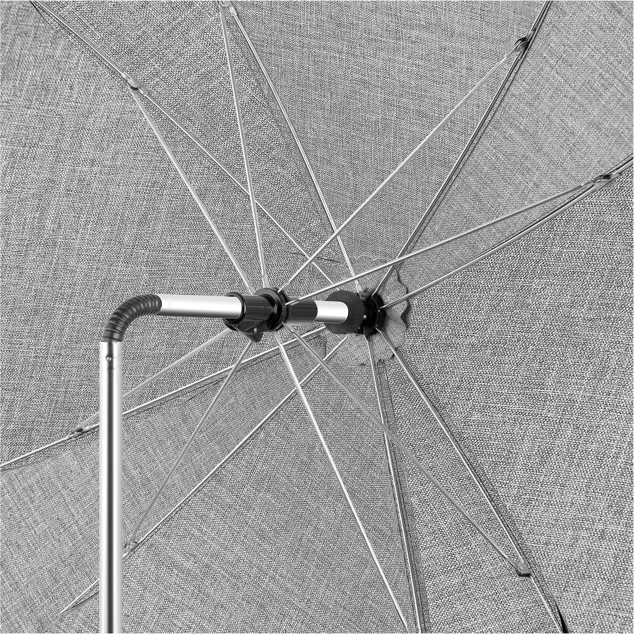 Reer ShineSafe Plus Sonnenschirm schwarz