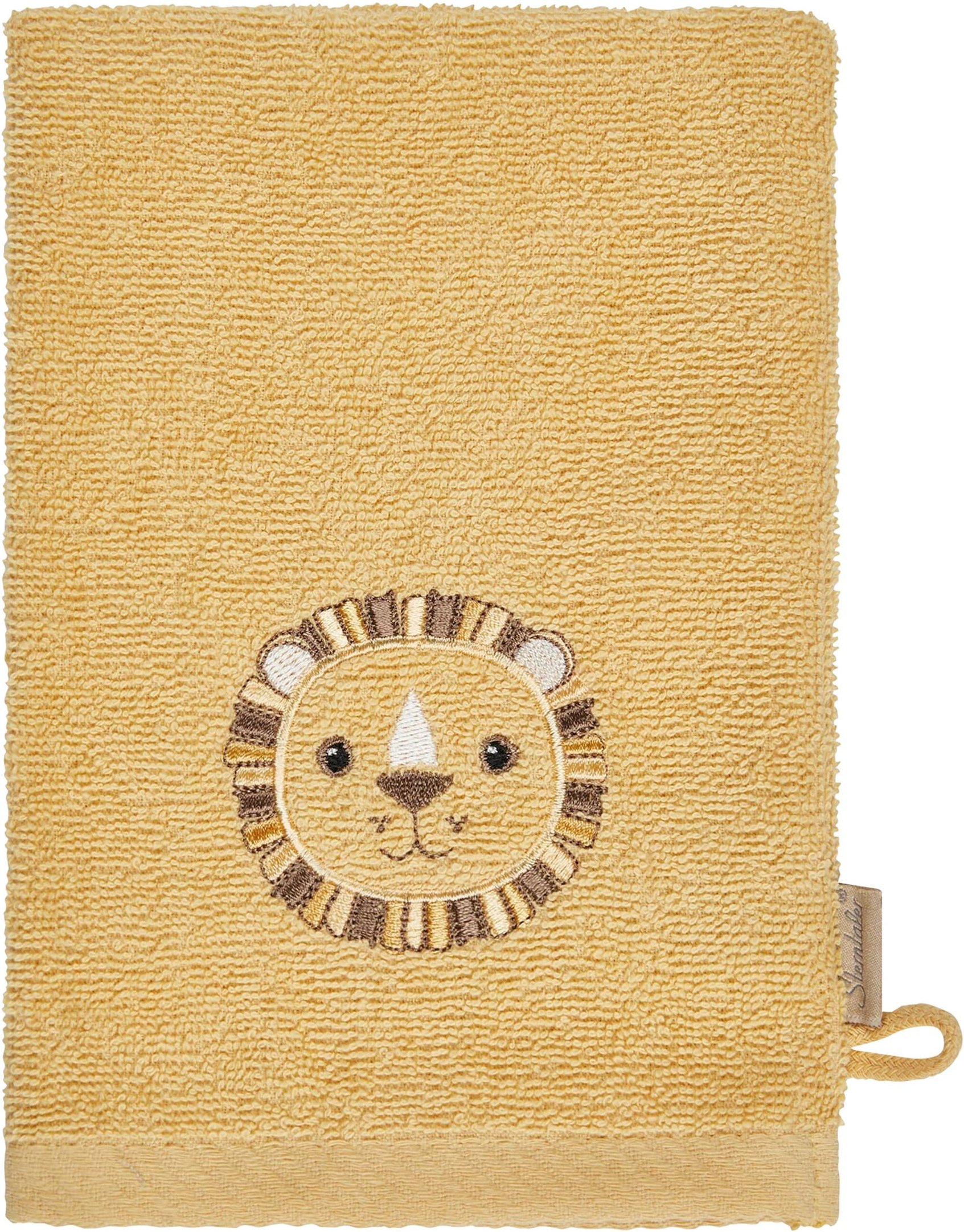 Sterntaler 2er-Pack Waschlappen mehrfarbig