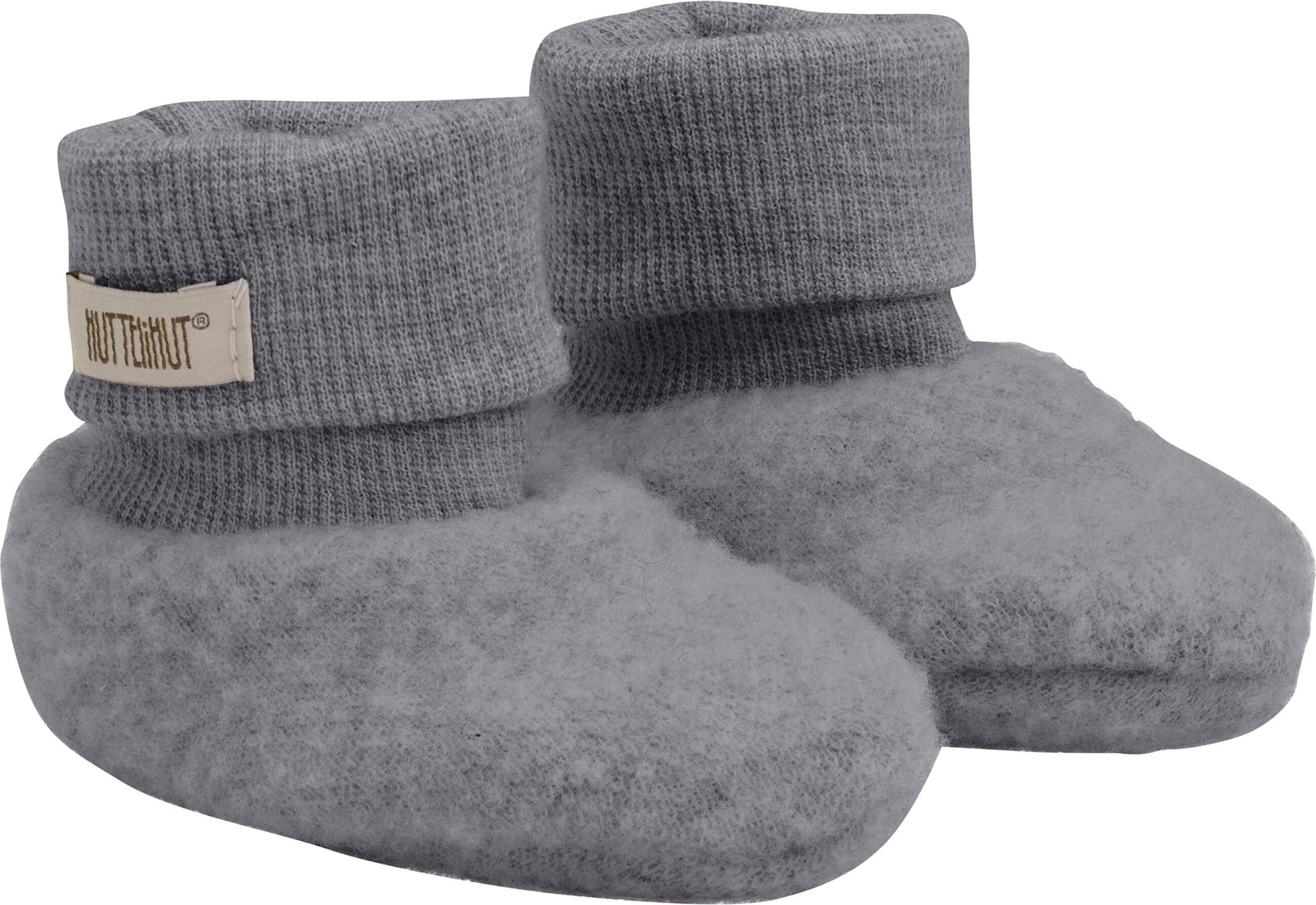 Huttelihut Schlupfschuhe Merinowolle