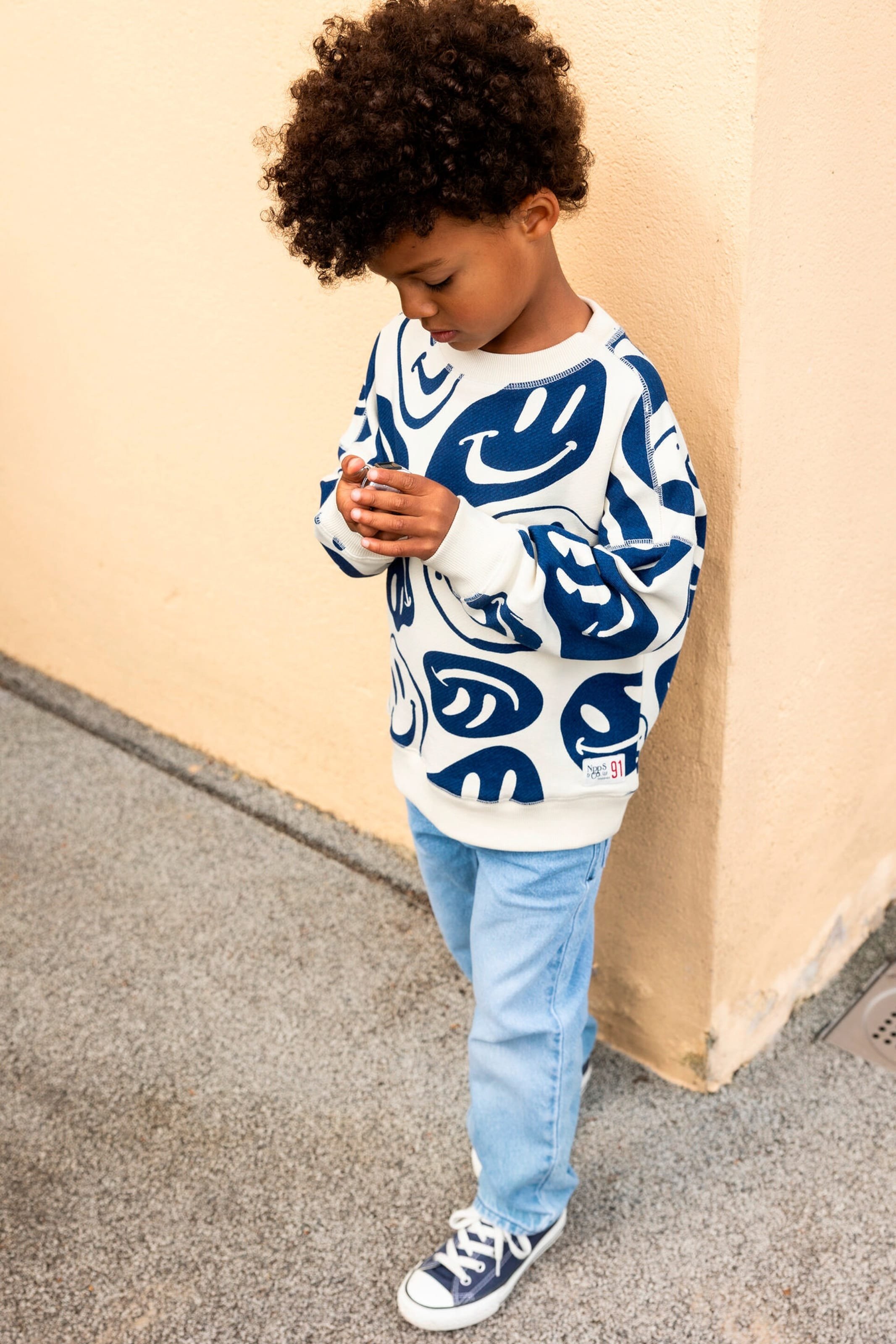Noppies Kids Sweater all over print