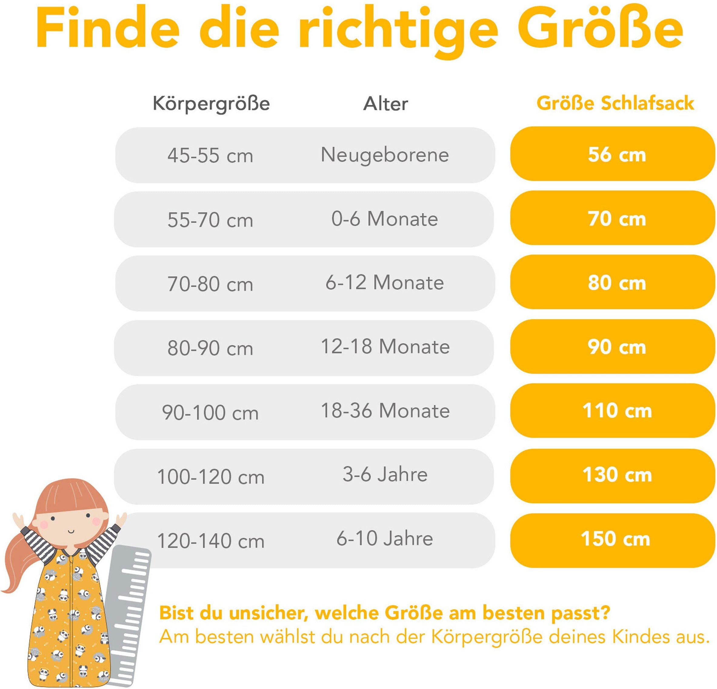 Schlummersack Schlafsack ohne Füßen 1.0 Tog