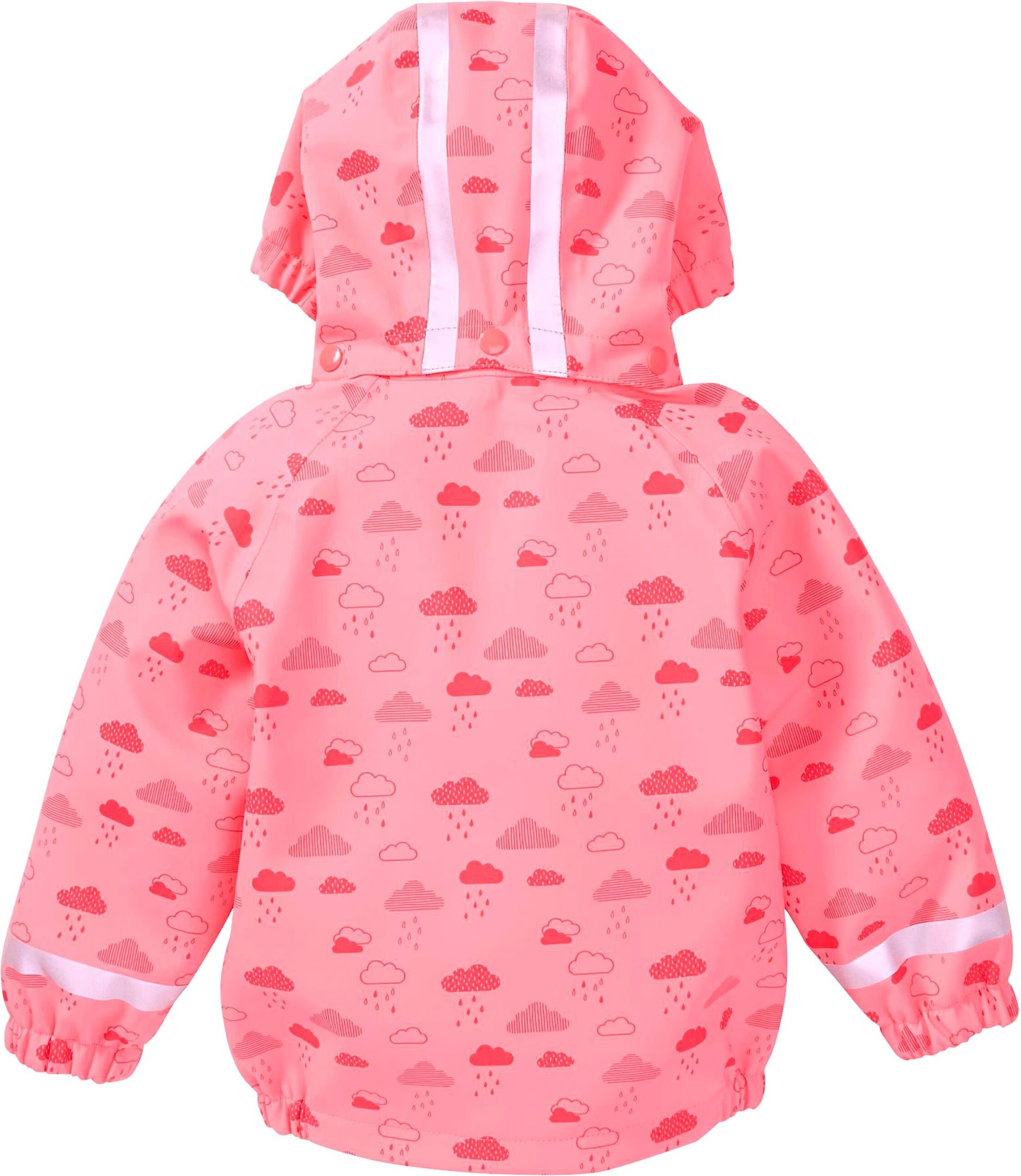 Bornino Lieblinge Regenjacke mit Kapuze Wolken