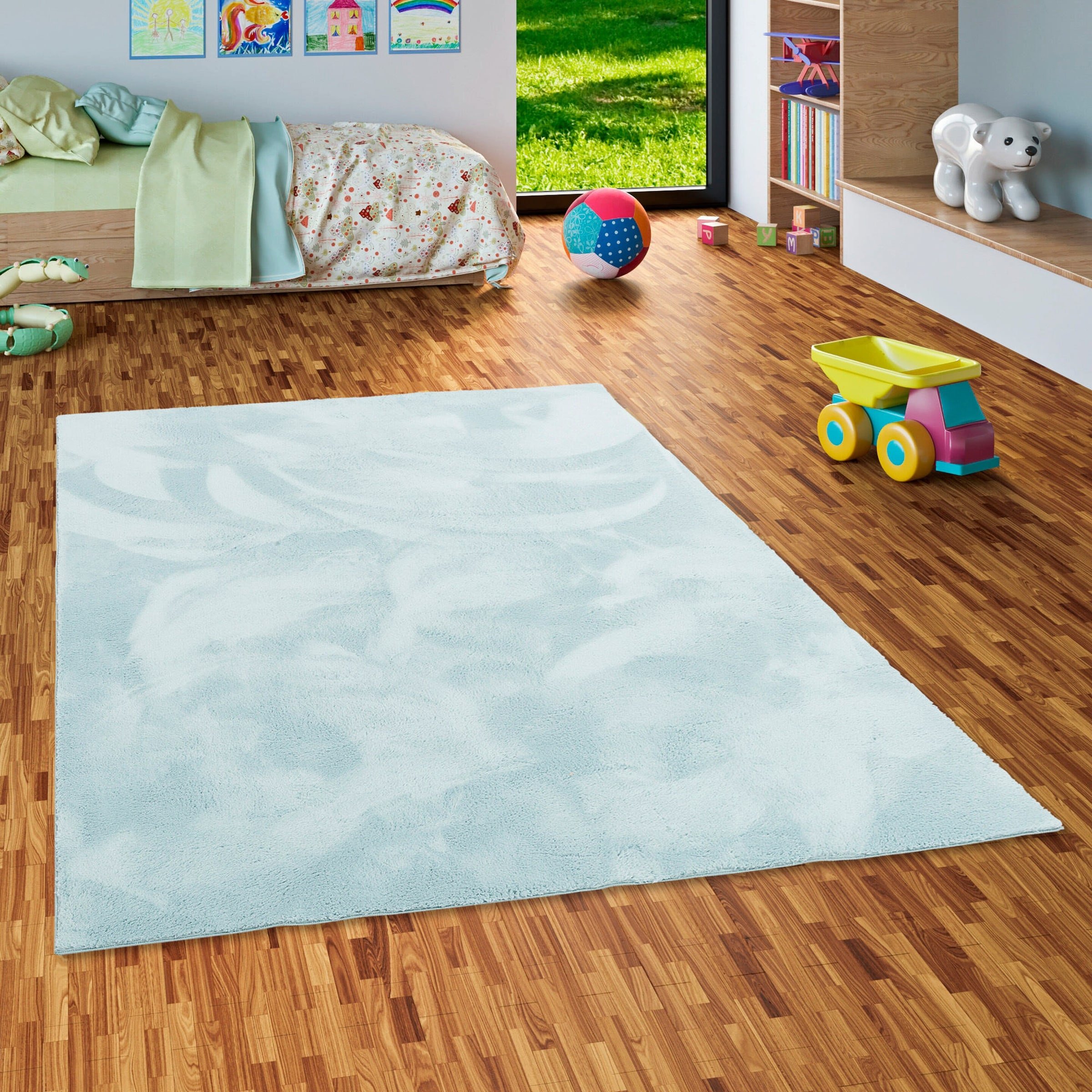 Pergamon Kinder Super Soft Fellteppich Pearl Kids