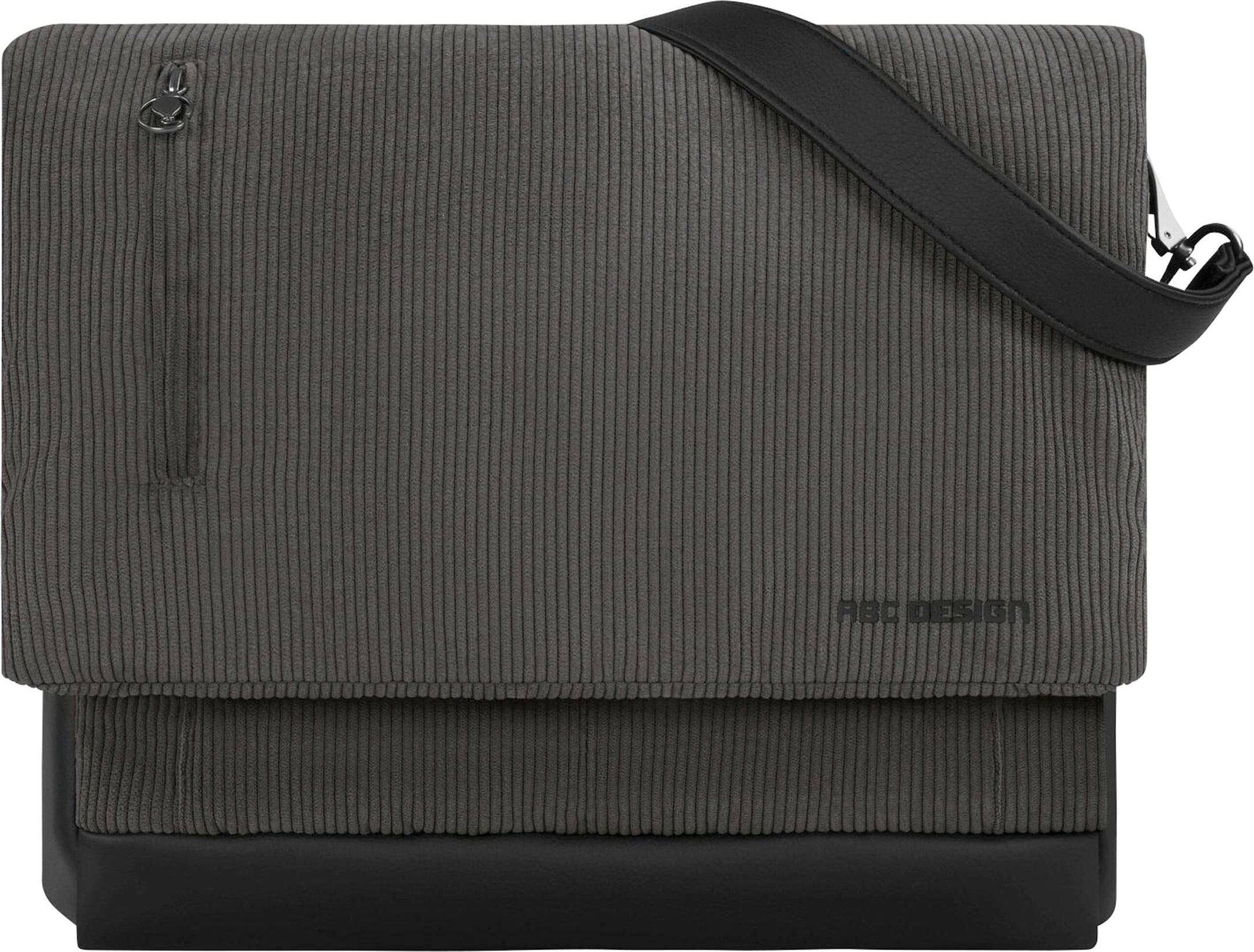 Abc Design Wickeltasche Urban grau