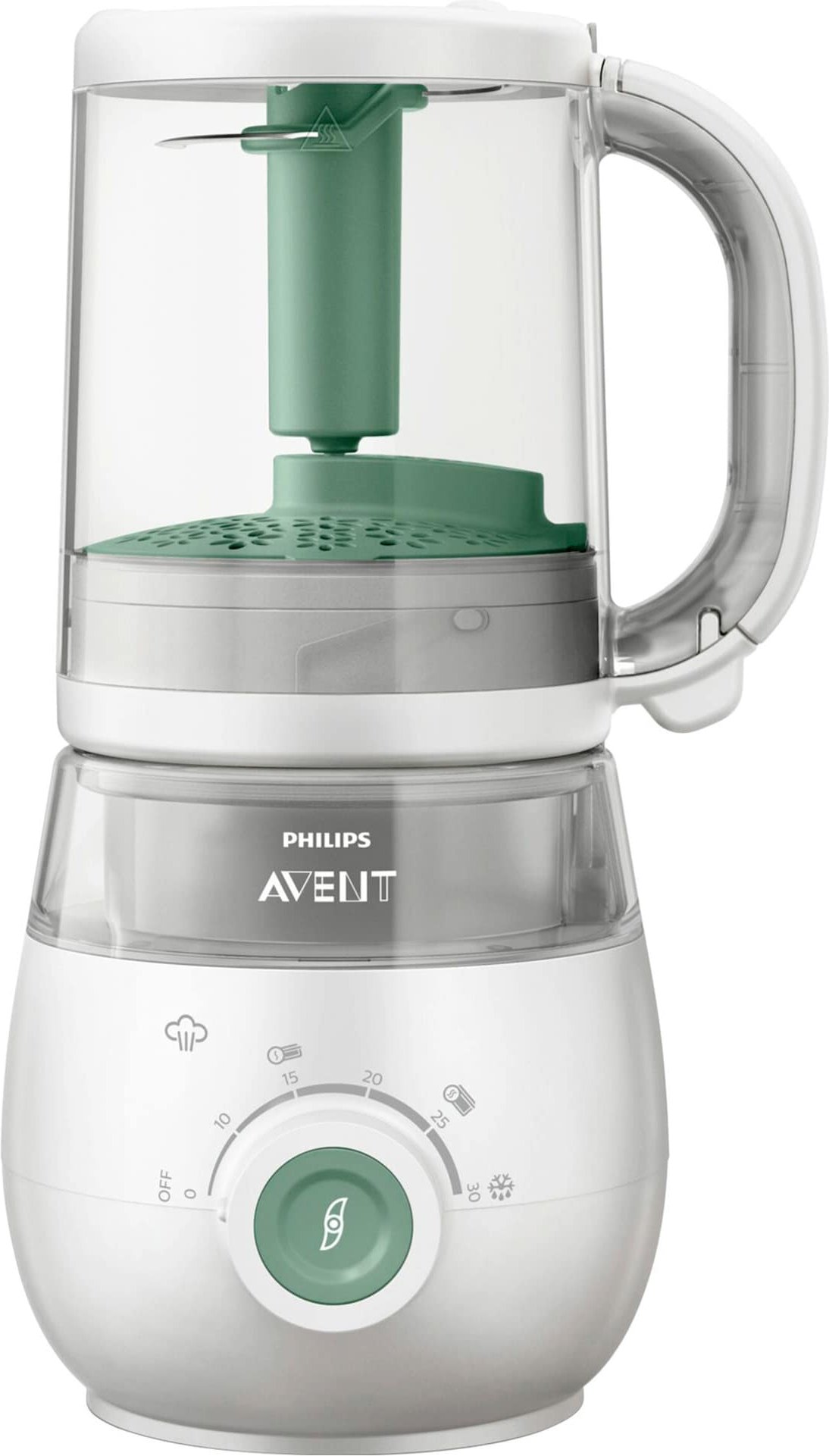 Philips Avent 4-in-1 Babynahrungszubereiter, SCF 885/01