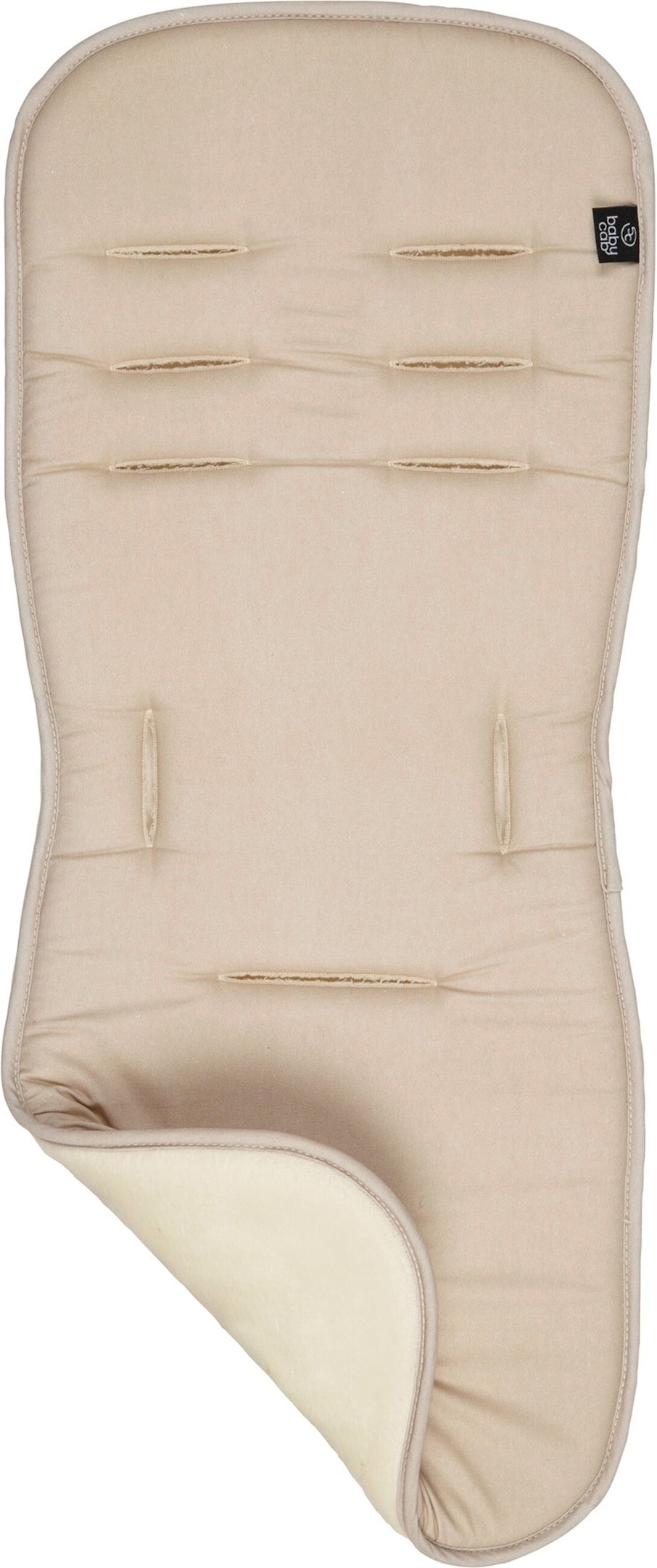 Babycab Universal Sitzauflage für Kinderwagen Sportwagen & Buggy beige