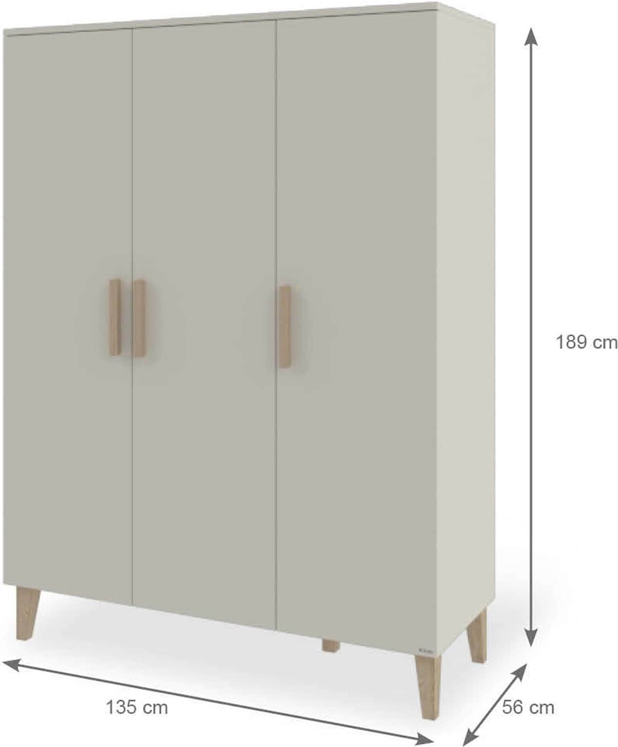 Pinolino Kleiderschrank Tami groß