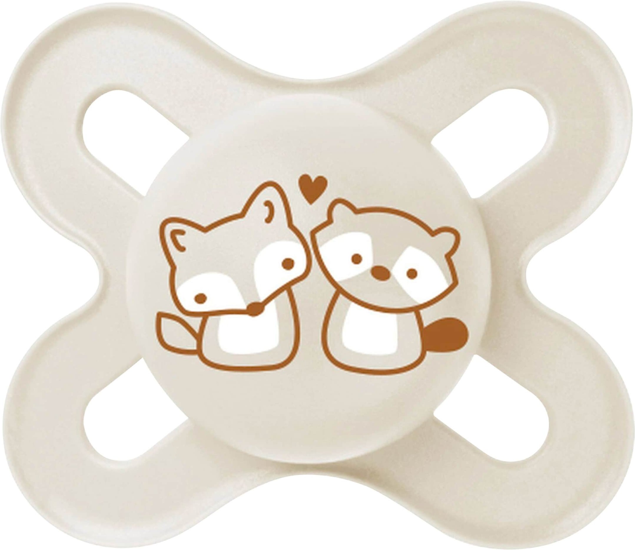 Mam 2er-Pack Schnuller Original Start Silikon, 0-2M