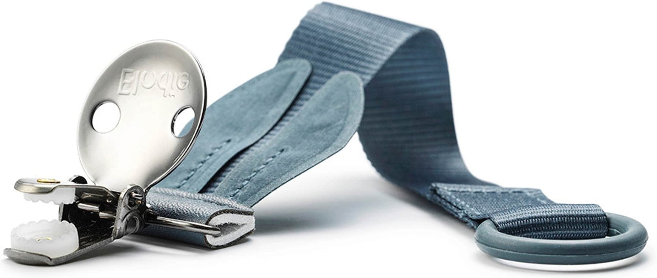 Elodie Schnullerkette - Tender Blue Bunny