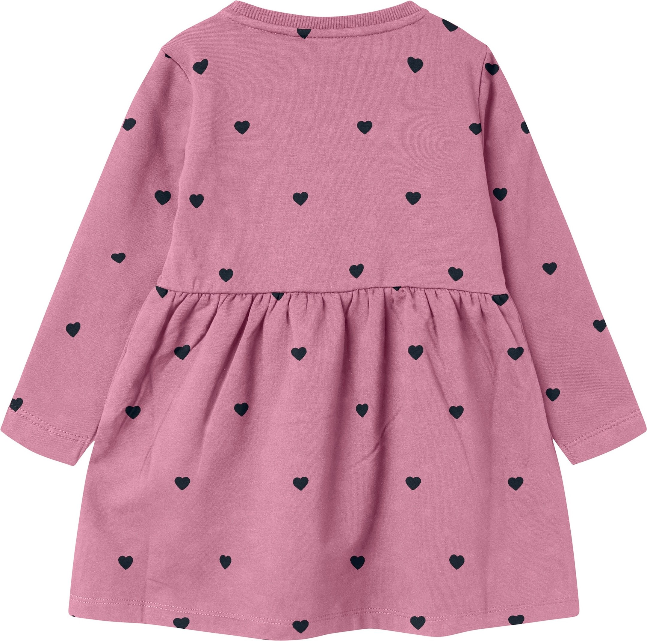 Name It Sweatkleid Herzen