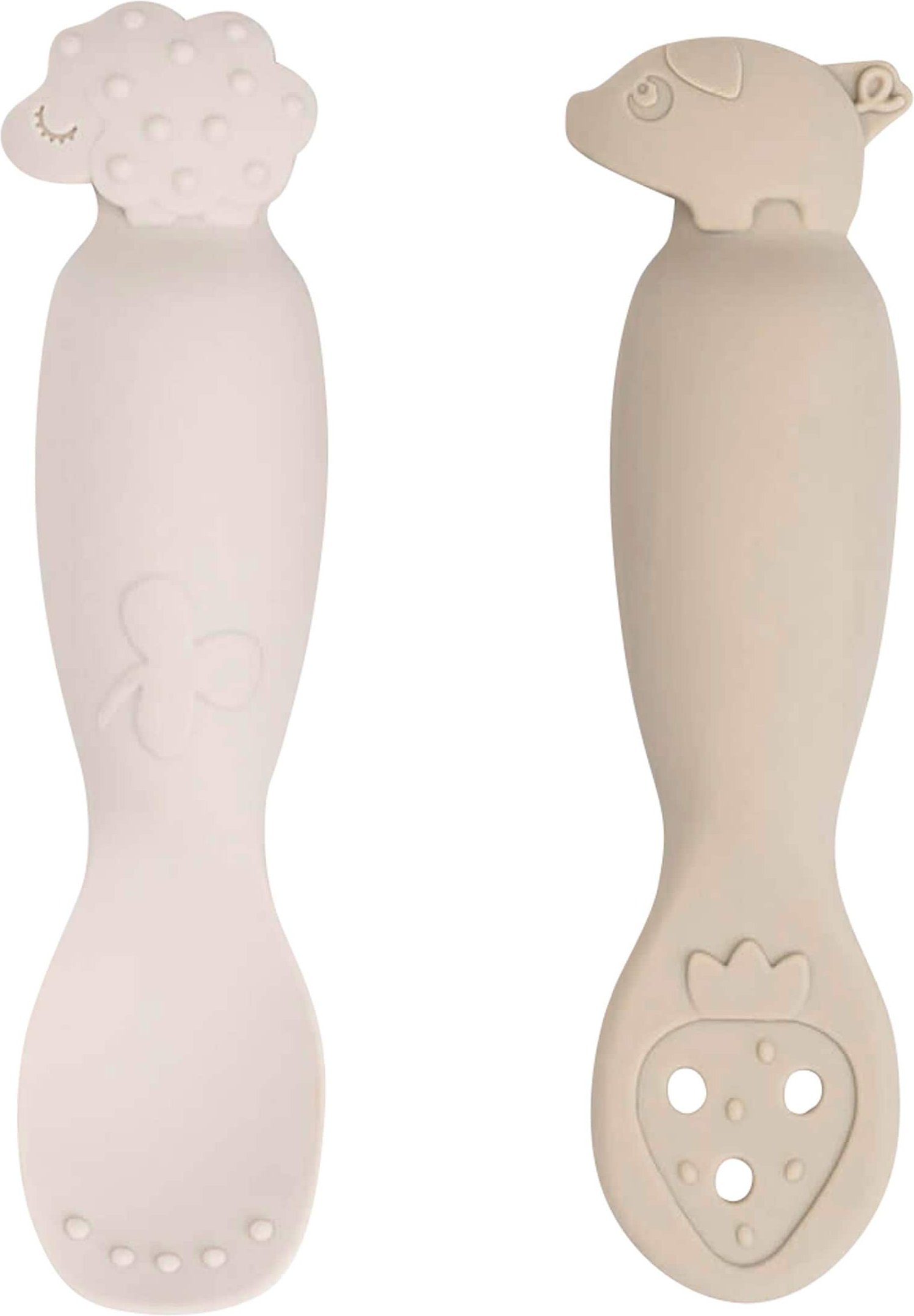 Done By Deer 2er-Pack Babylöffel Tiny Farm