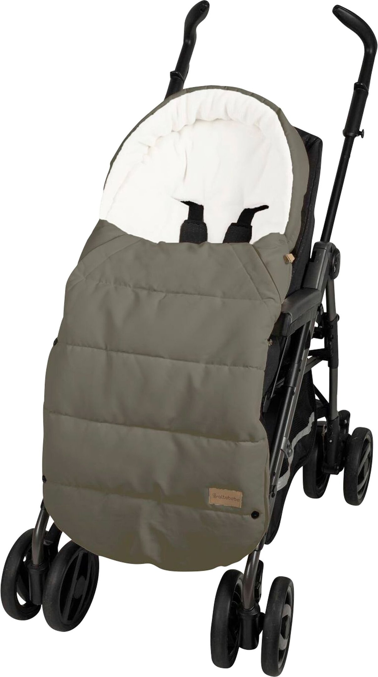 Altabebe Winterfußsack Seattle für Kinderwagen khaki