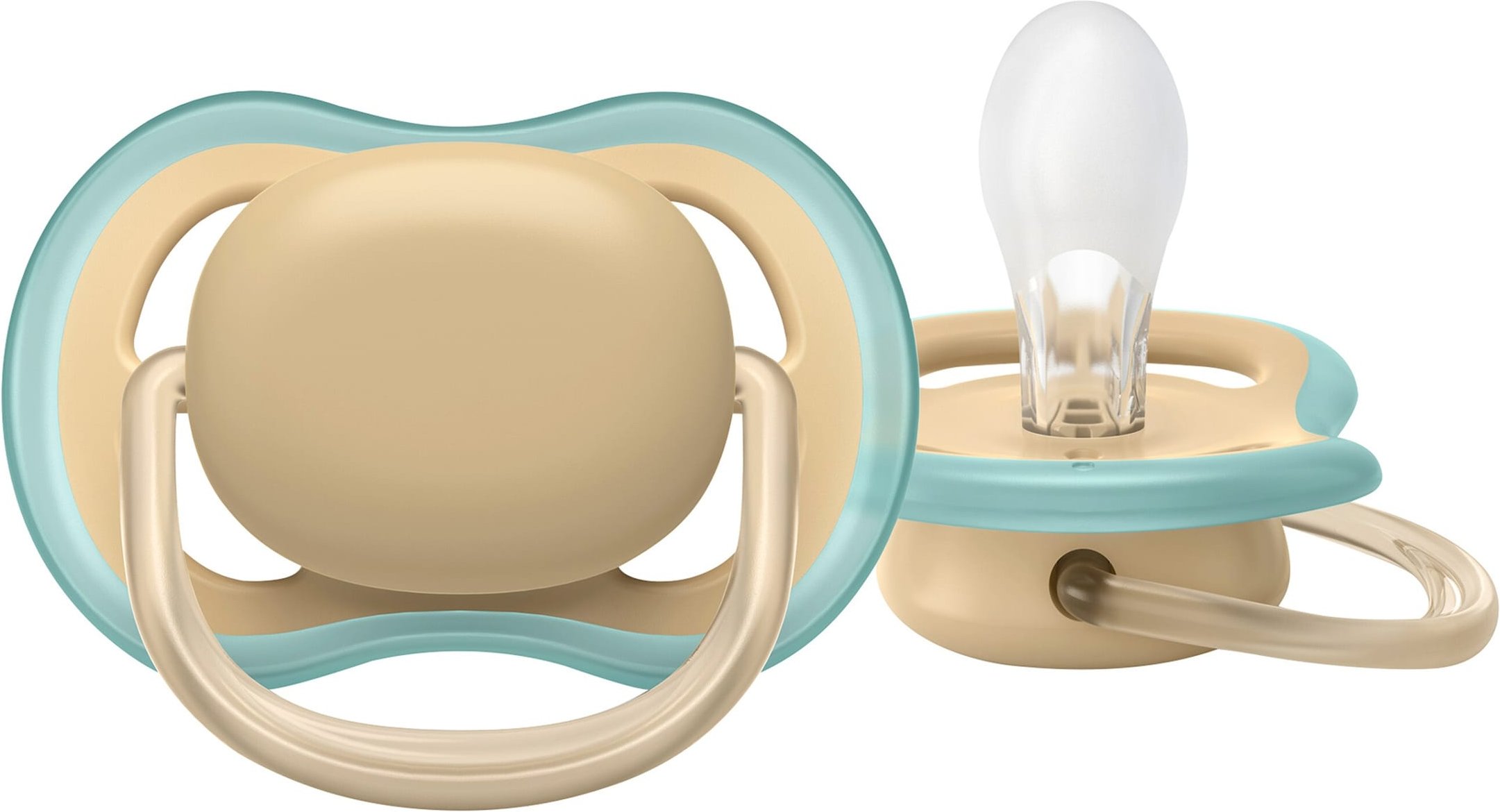 Philips Avent 2er-Pack Schnuller Ultra Air 0-6 Monate SCF085/15