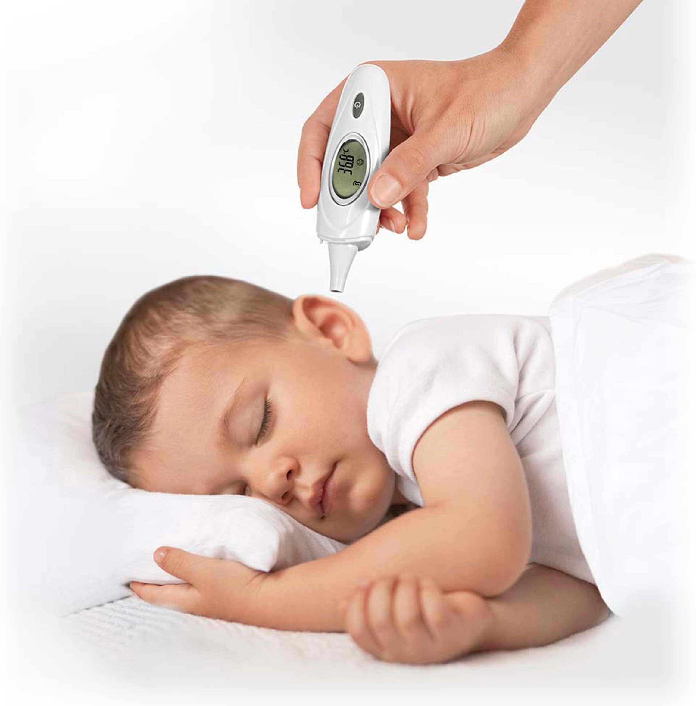 Reer 3-in-1 Fieberthermometer Skin Temp