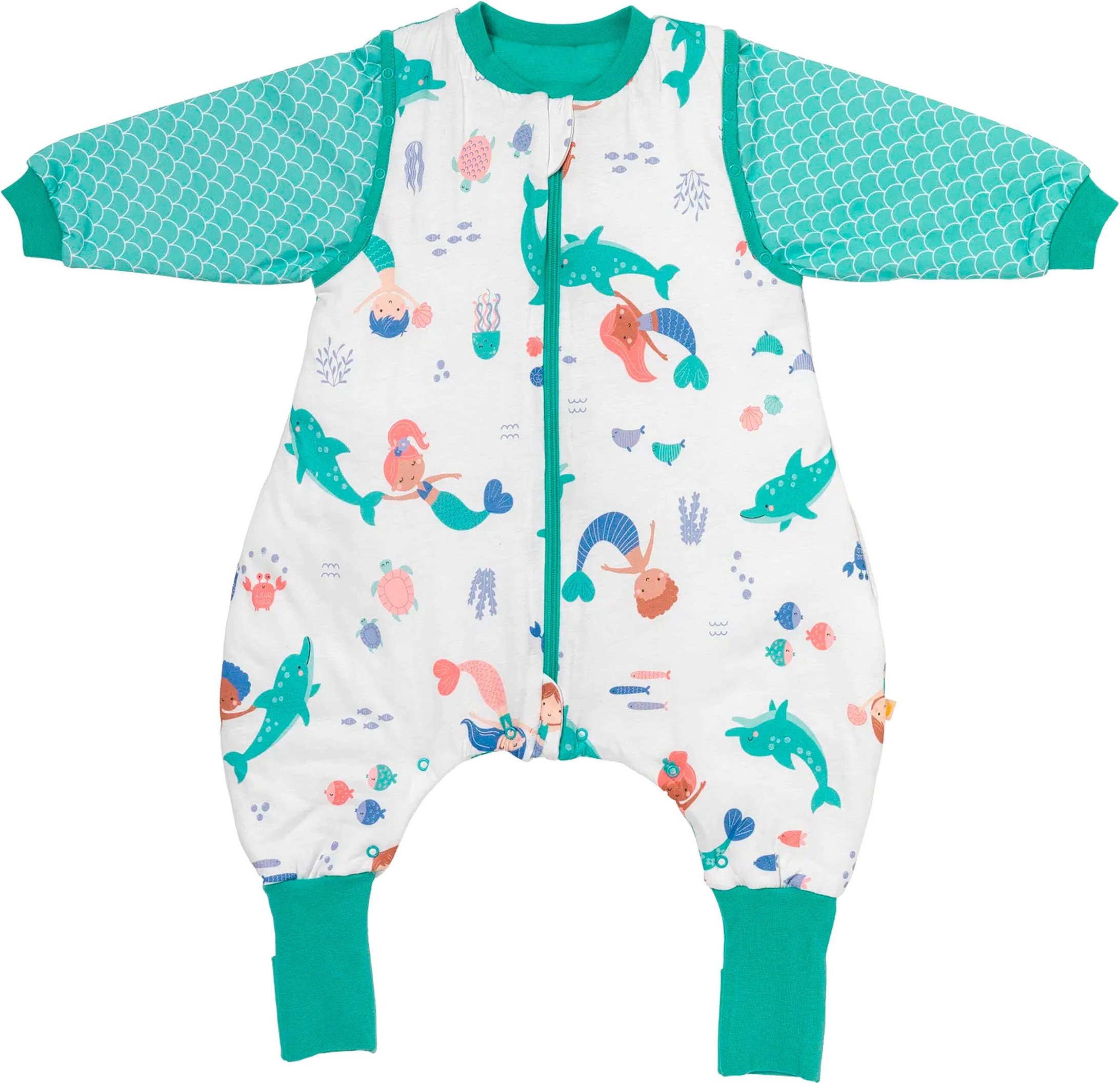 Schlummersack Schlafsack mit Füßen 2.5 Tog