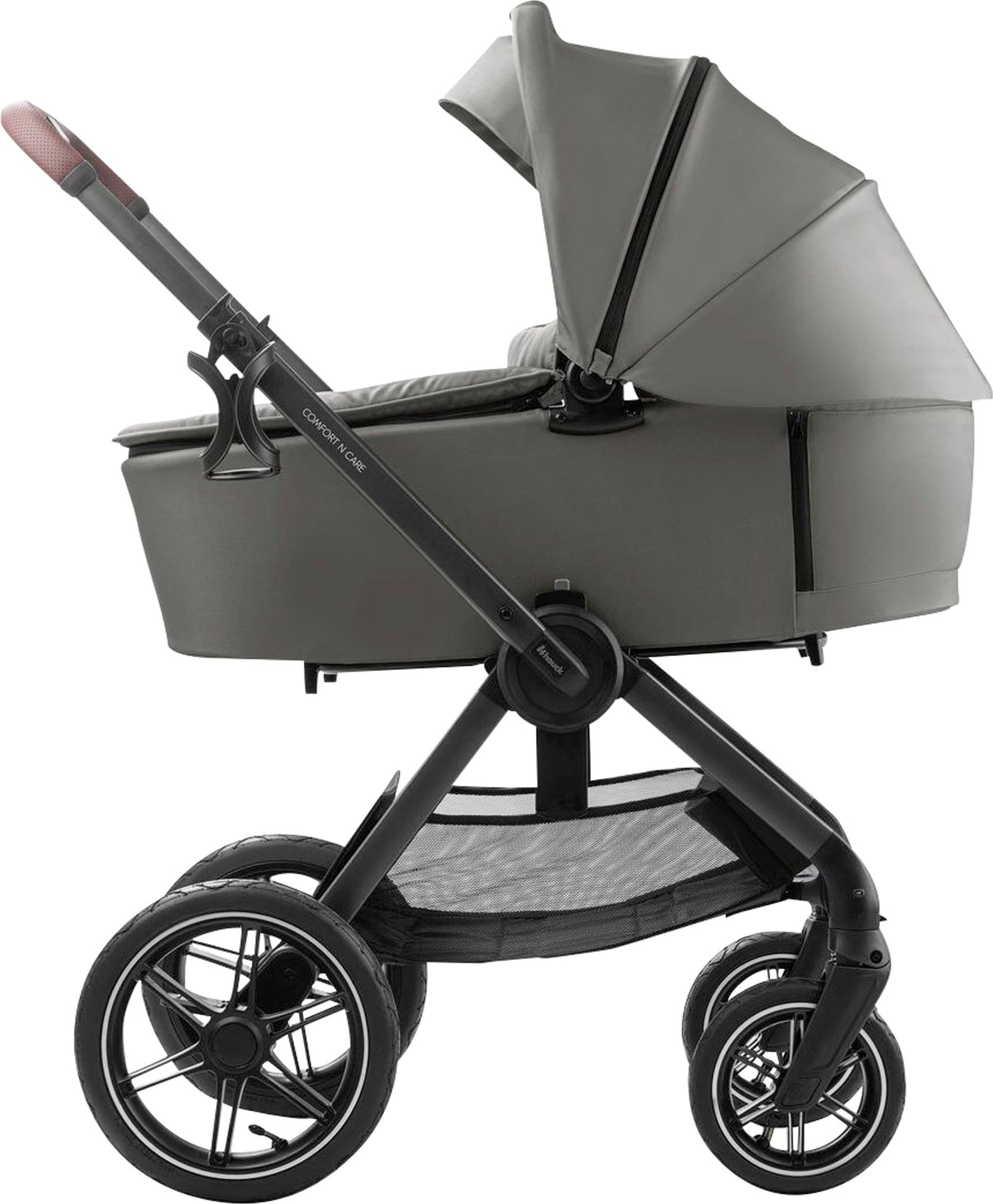 Hauck Kombikinderwagen Comfort N Care Air grau