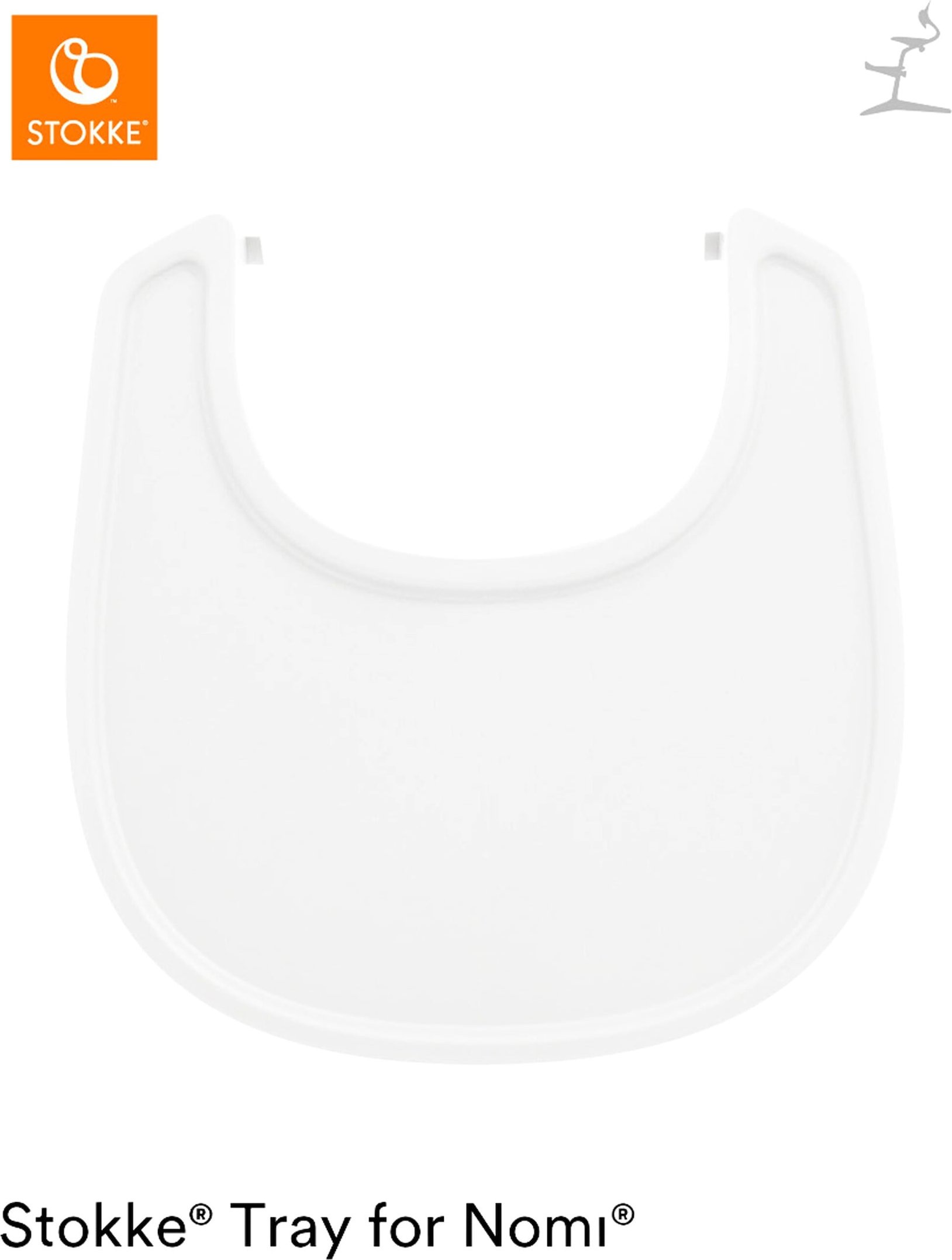 Stokke® Nomi Tray Hochstuhltisch