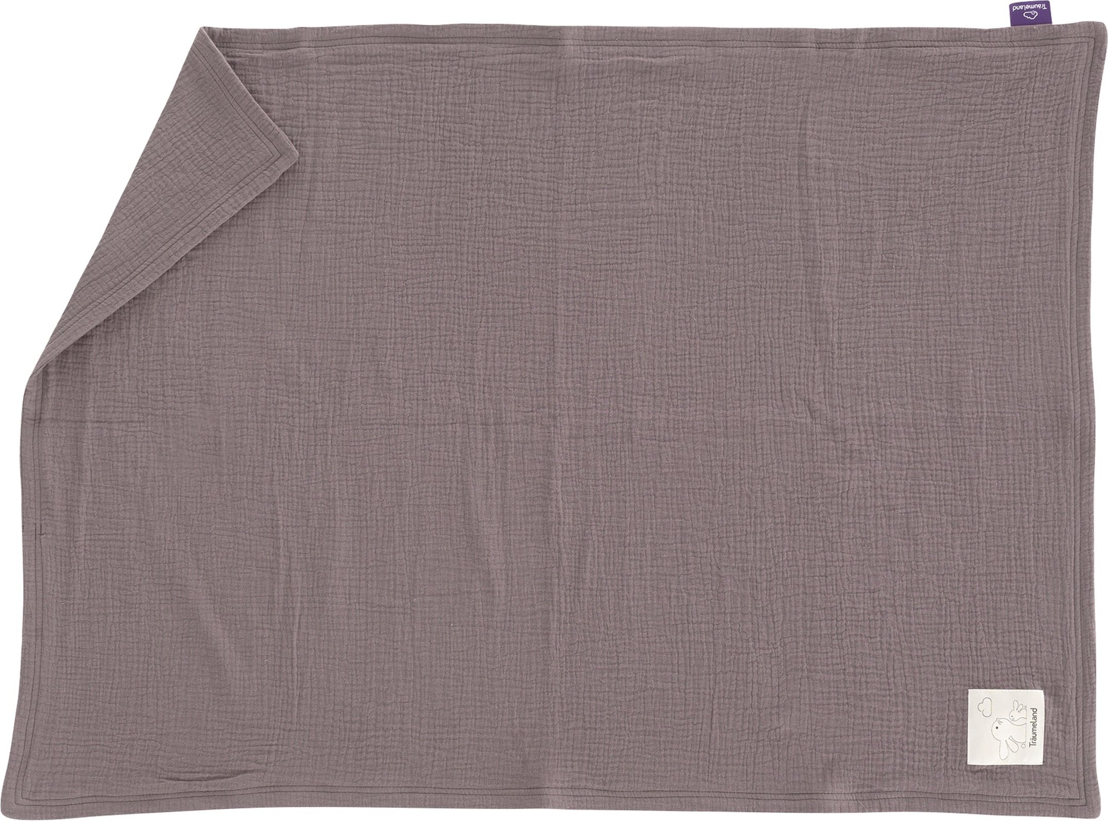 Träumeland Babydecke Musselin 75x100 cm