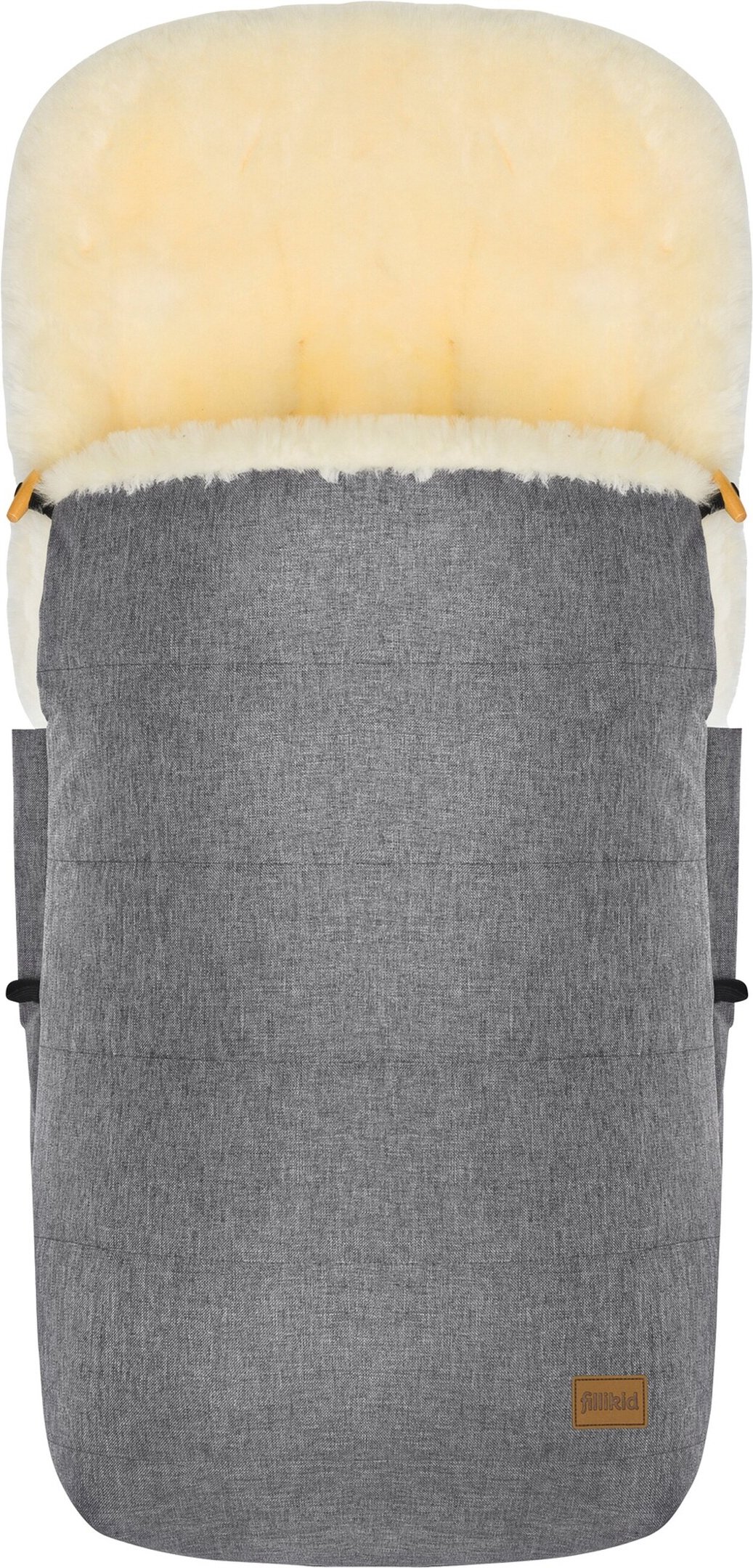 Fillikid Winterfußsack Bernina grau