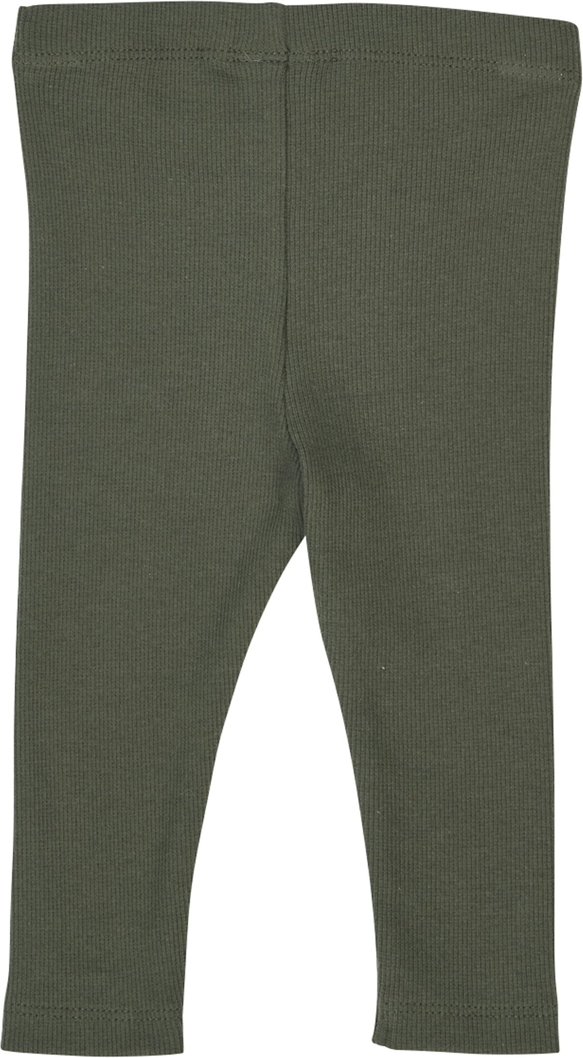 Müsli Leggings Rippqualität