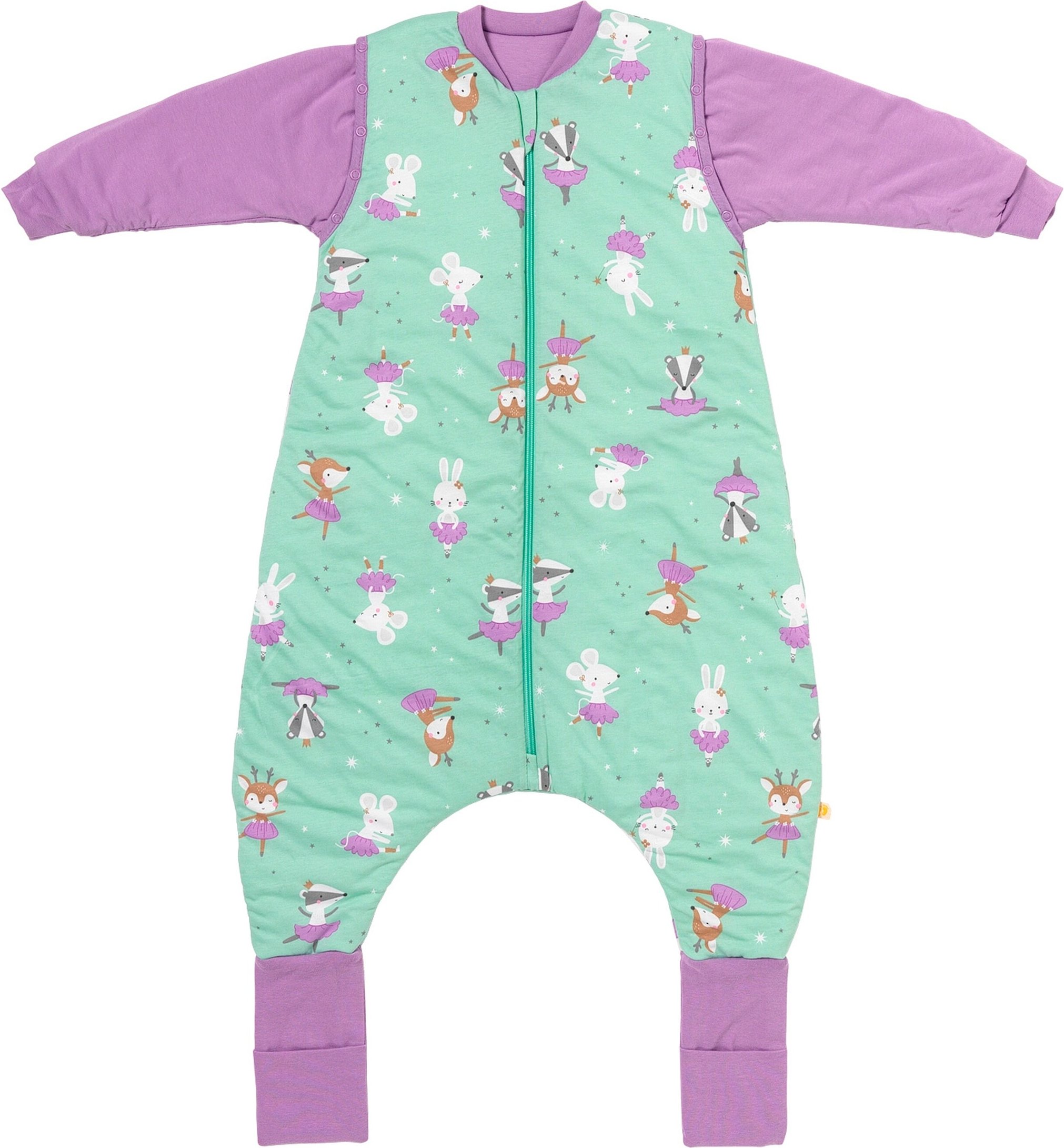 Schlummersack Schlafsack mit Füßen 2.5 Tog