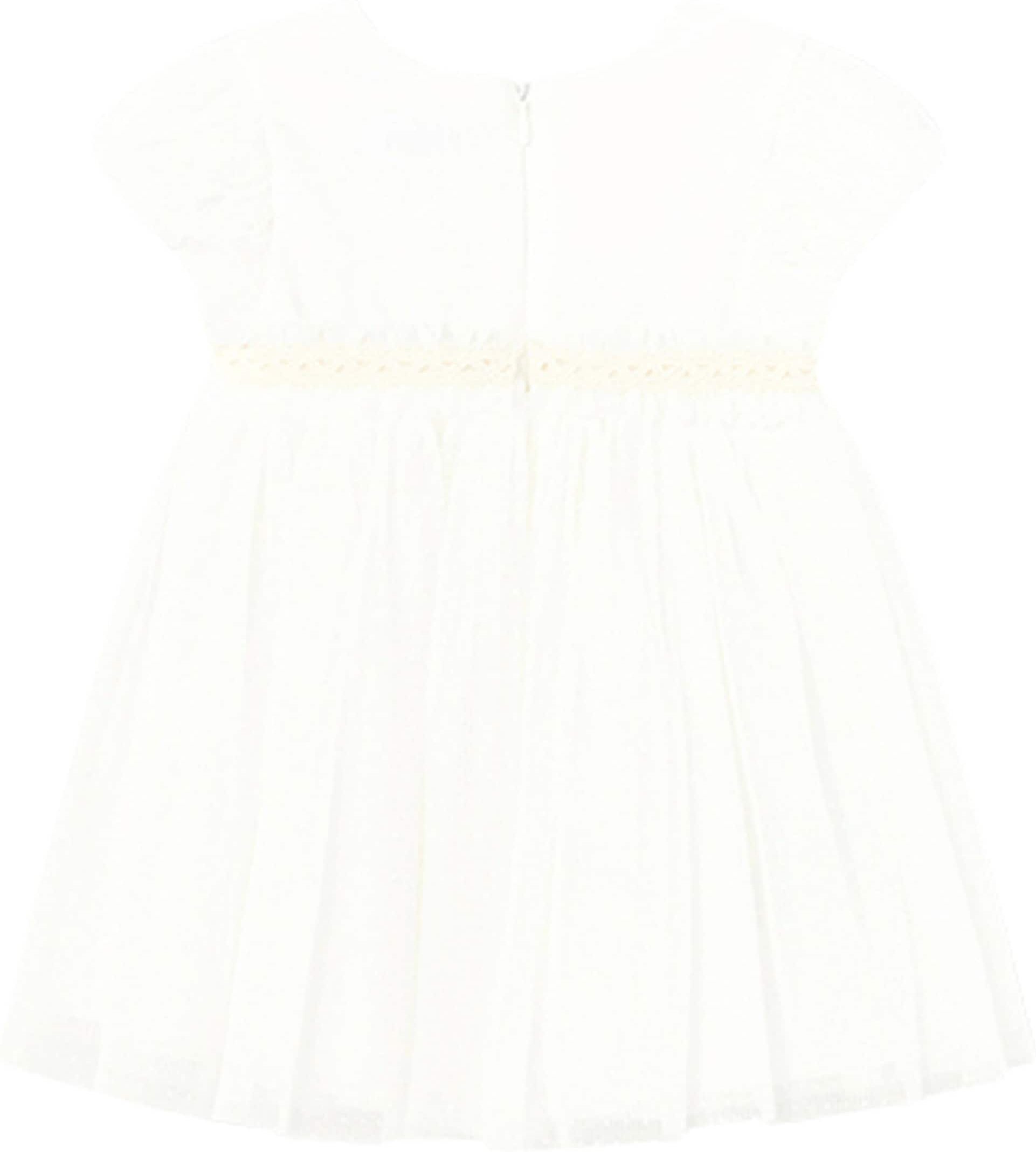 Mayoral Tüllkleid Flügelarm Punkte