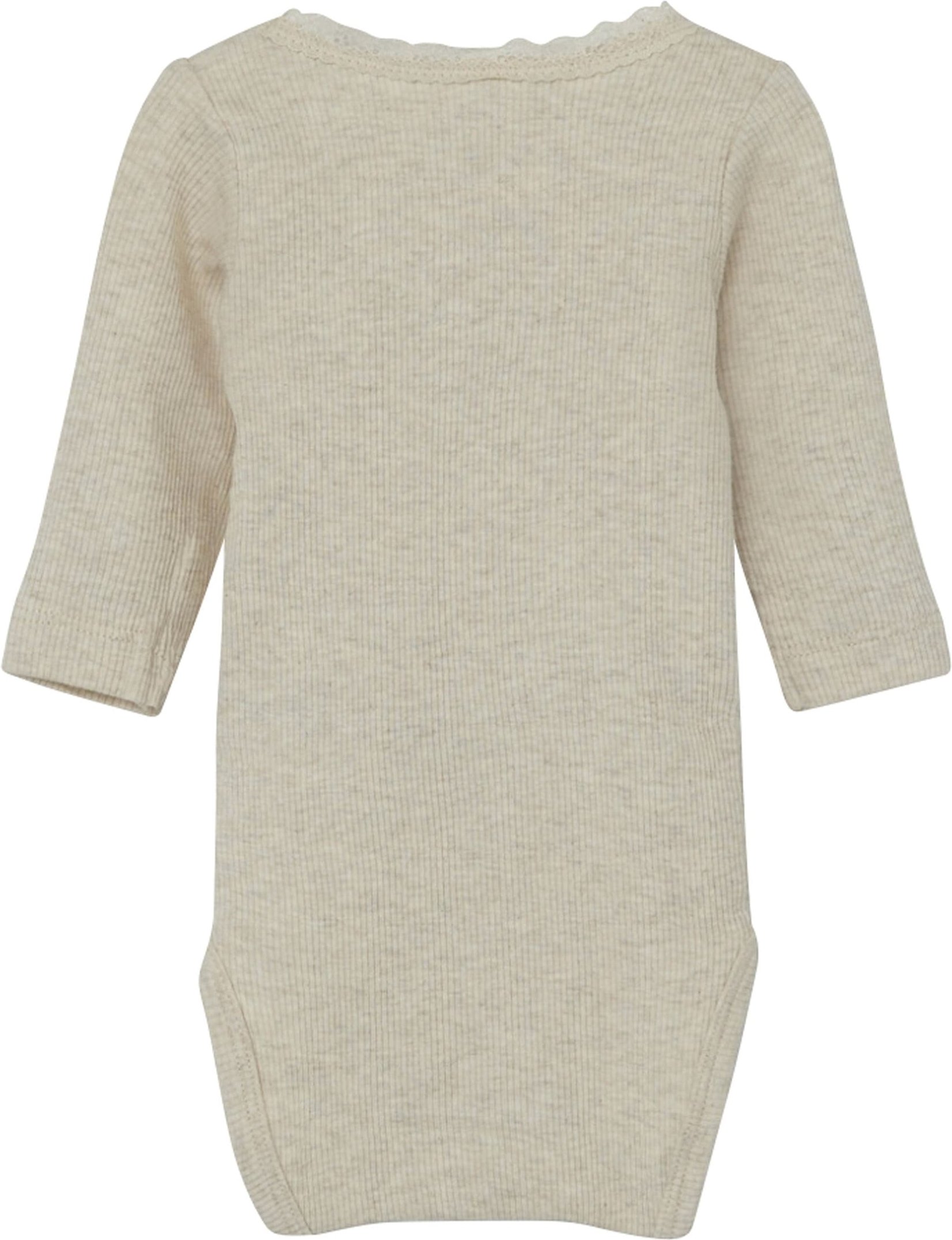 Name It Body langarm Rippqualität Spitze