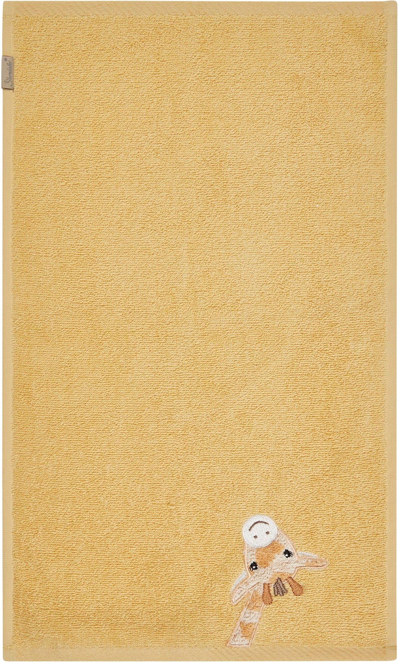 Sterntaler 2er-Pack Kinderhandtücher 50x30 cm mehrfarbig