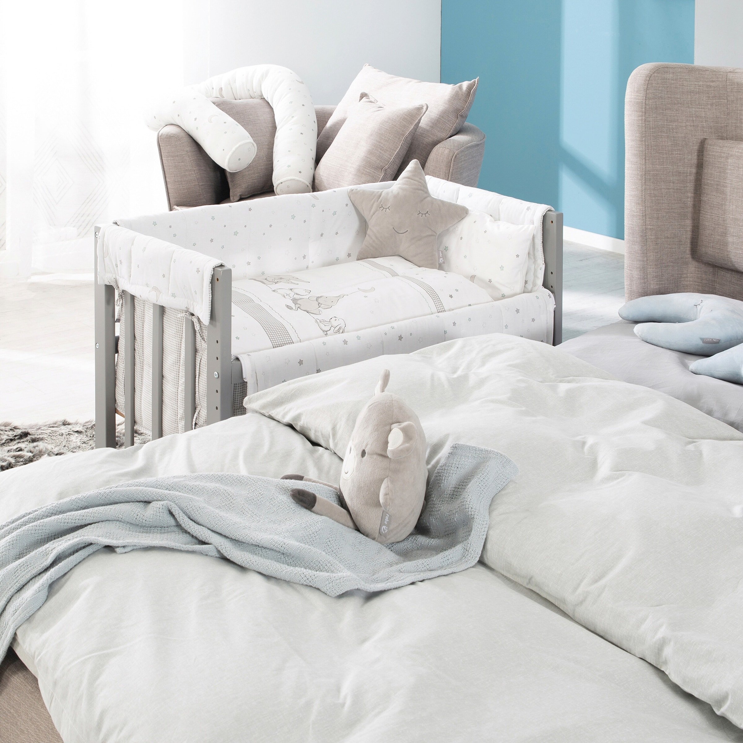 Roba Stubenbett 4 in 1 Sternenzauber