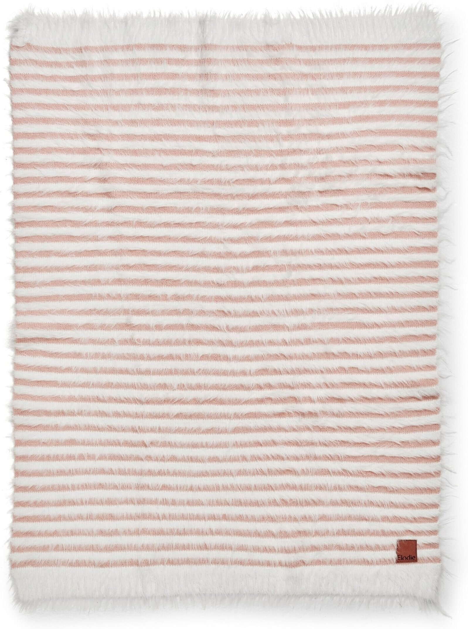 Elodie Plüschdecke - Faded Rose