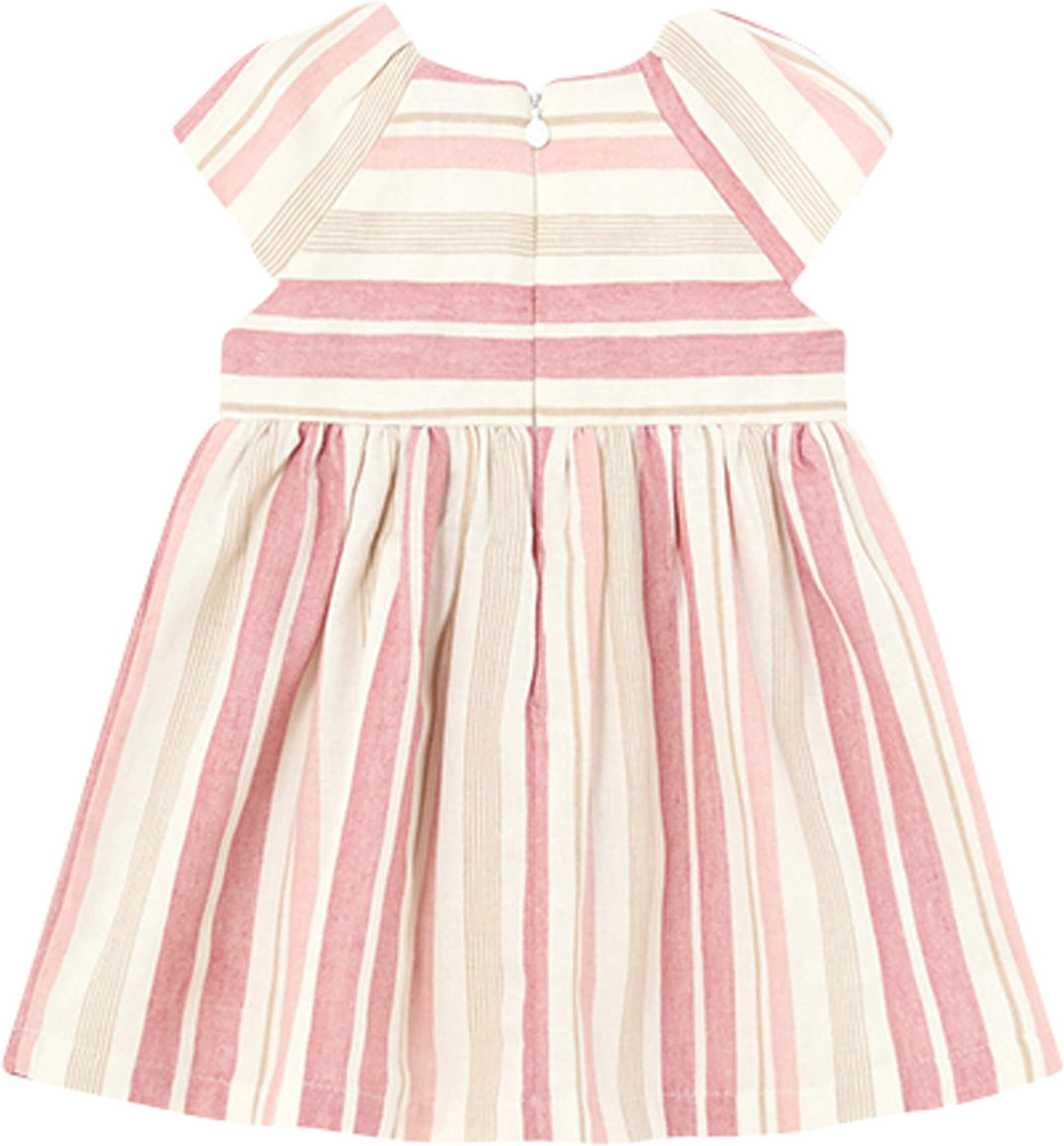 Mayoral Webkleid Flügelarm Ringel