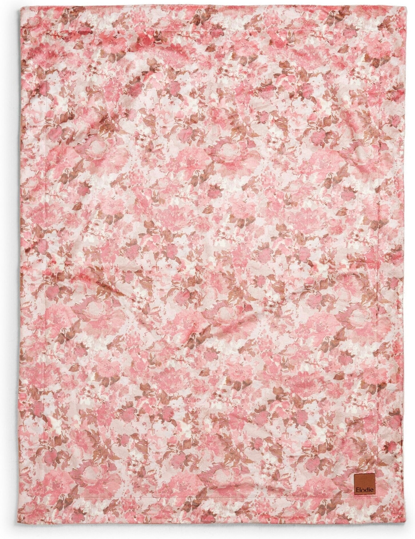 Elodie Babydecke Pearl Velvet Decke - River Rose