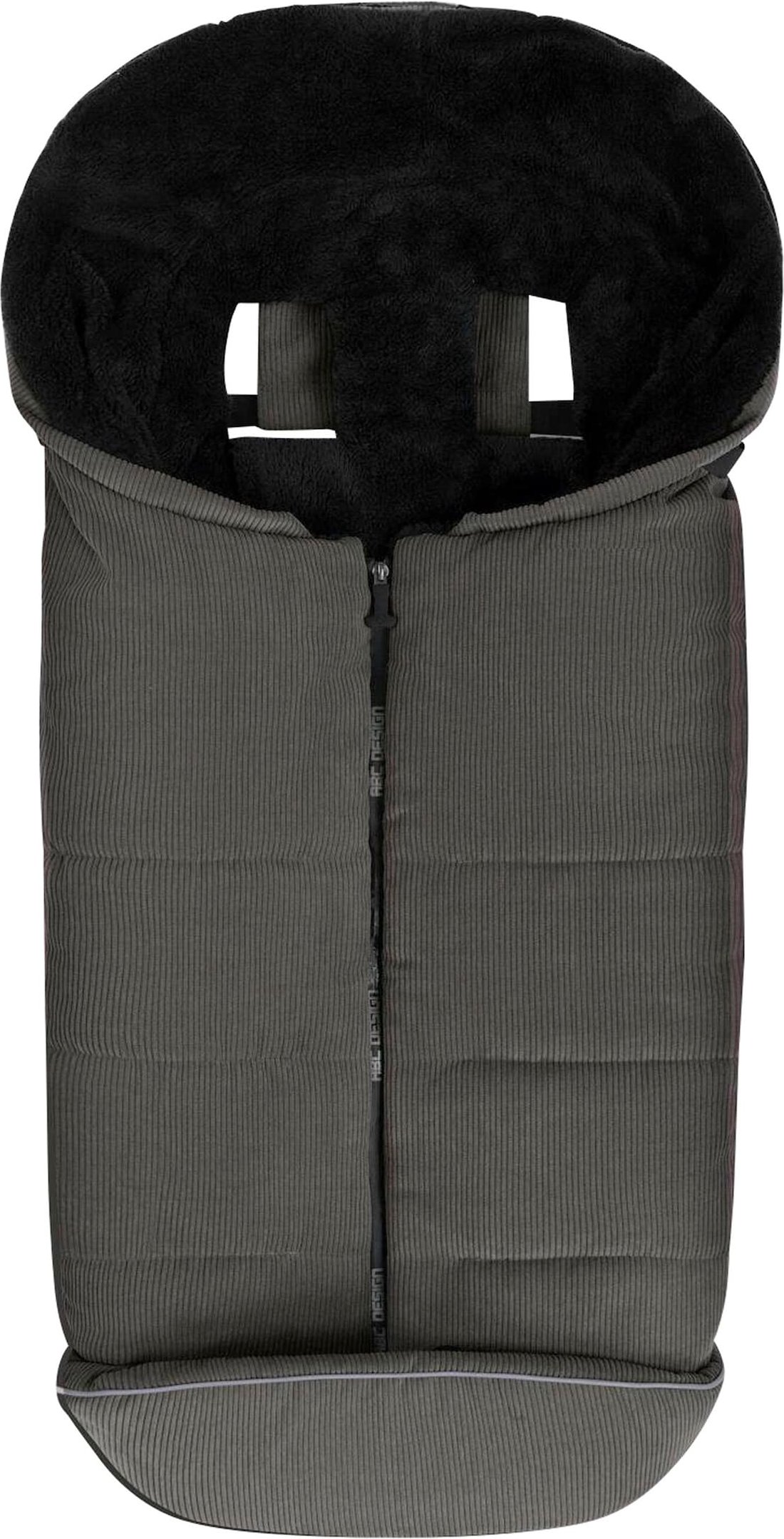 Abc Design Winterfußsack grau